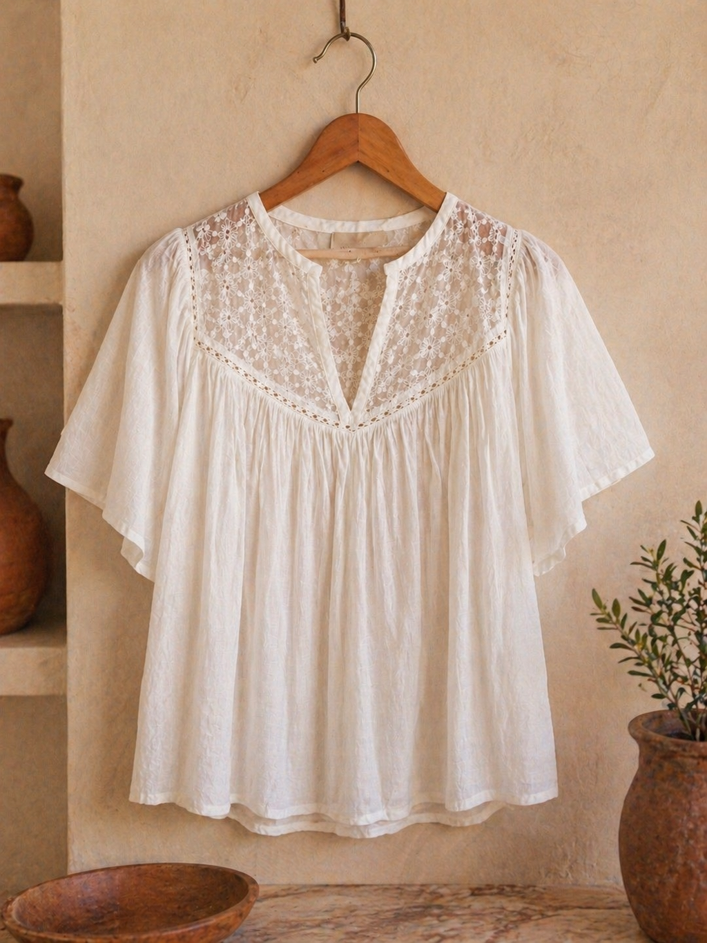 Blouse Serena Écru