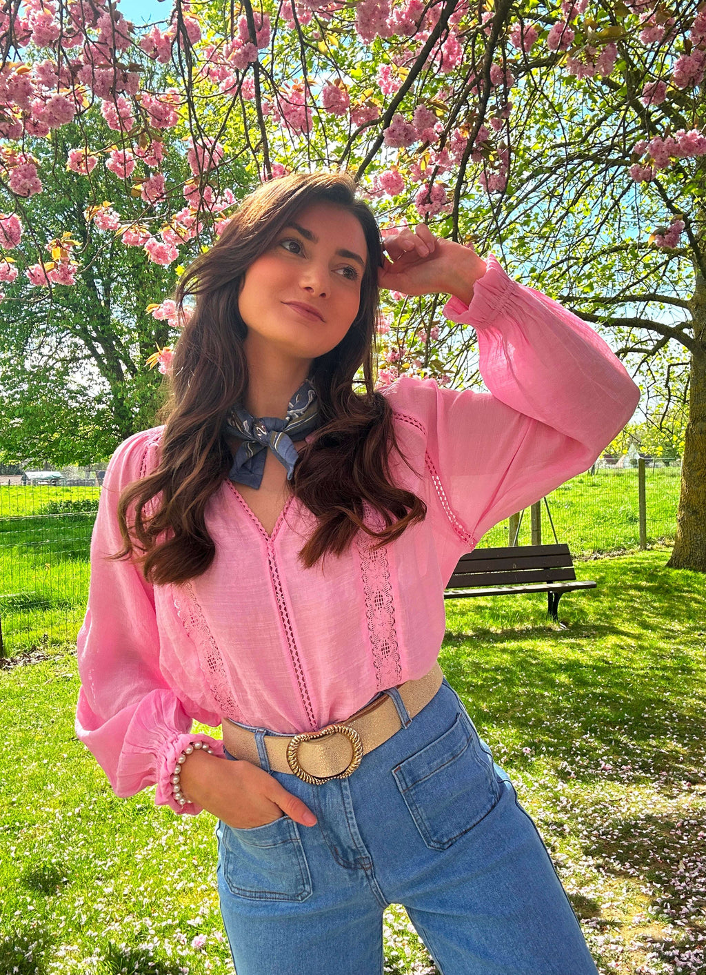 Blouse Anita Rose