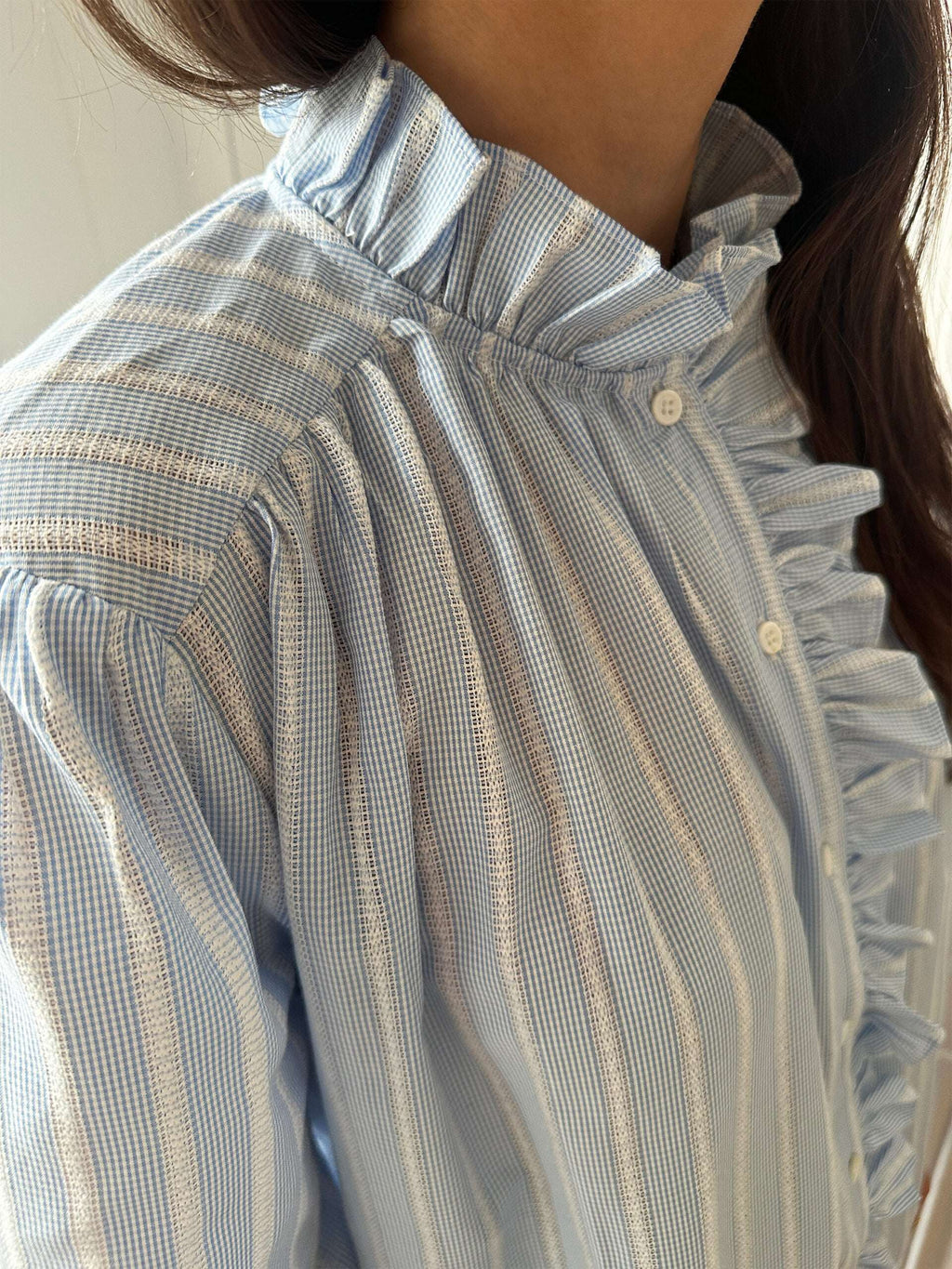 Blouse Zoélie Bleu