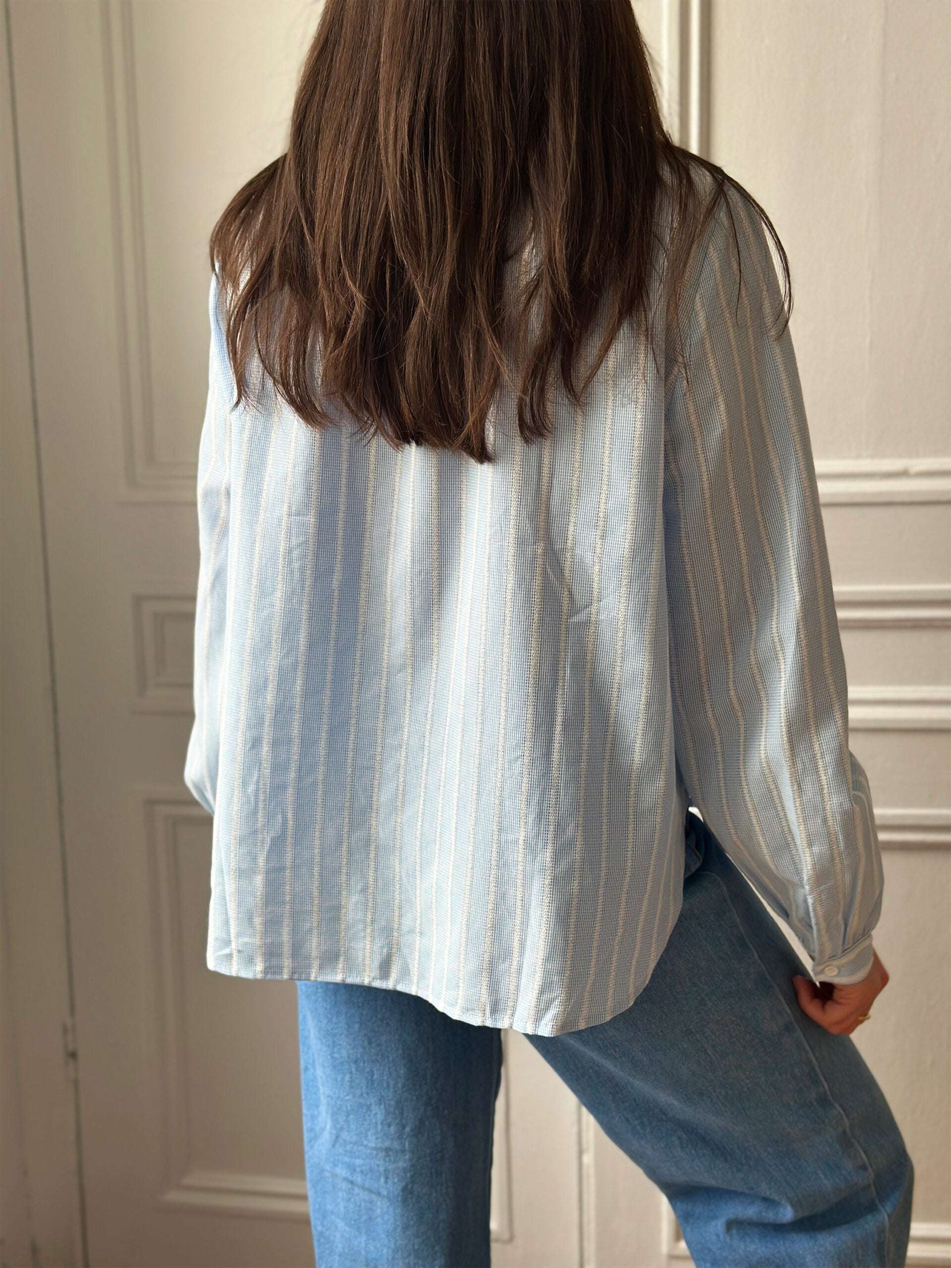 Blouse Zoélie Bleu