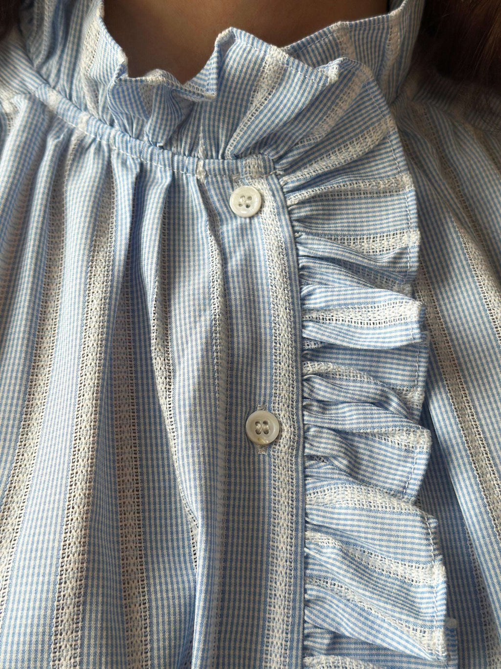 Blouse Zoélie Bleu