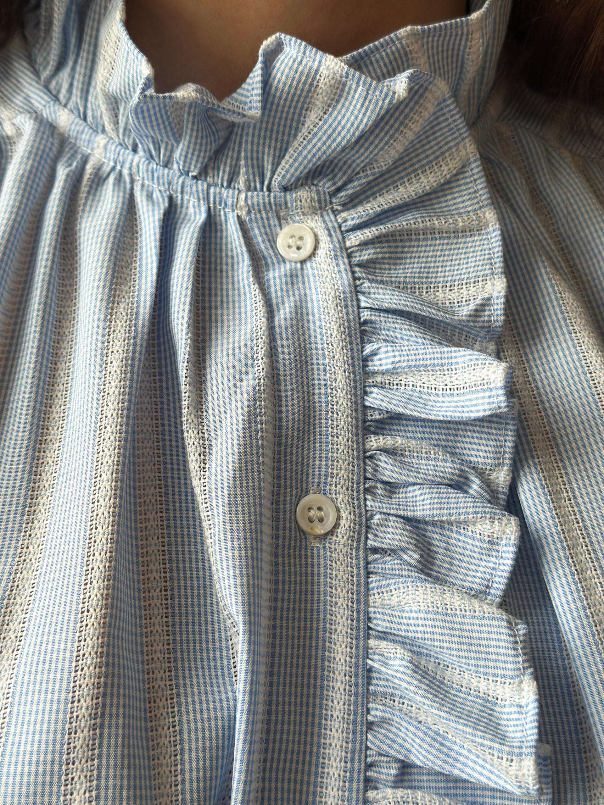 Blouse Zoélie Bleu