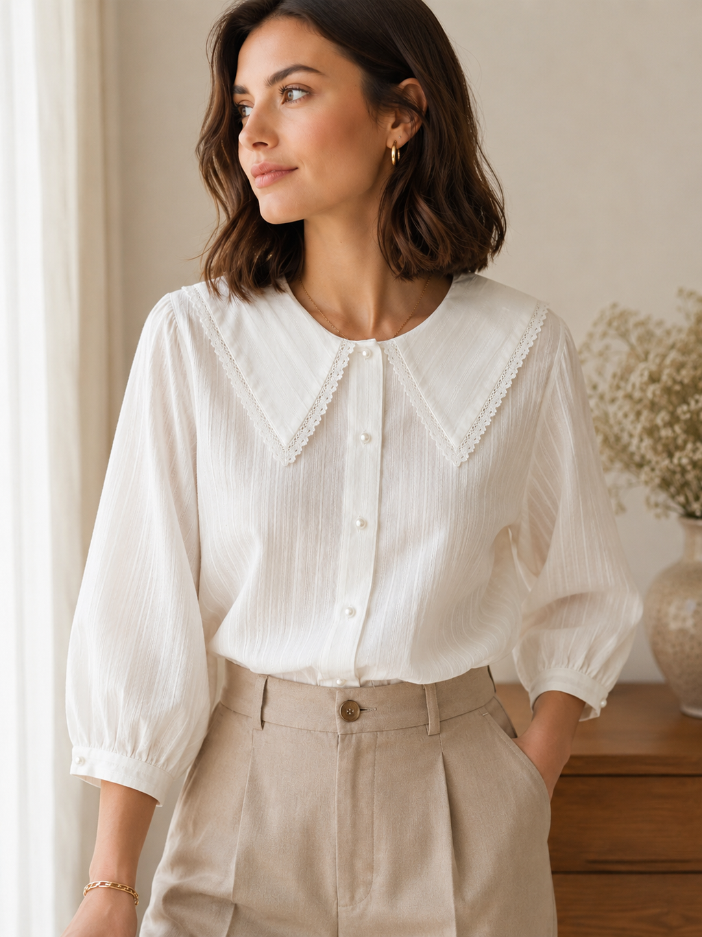 Blouse Capucine