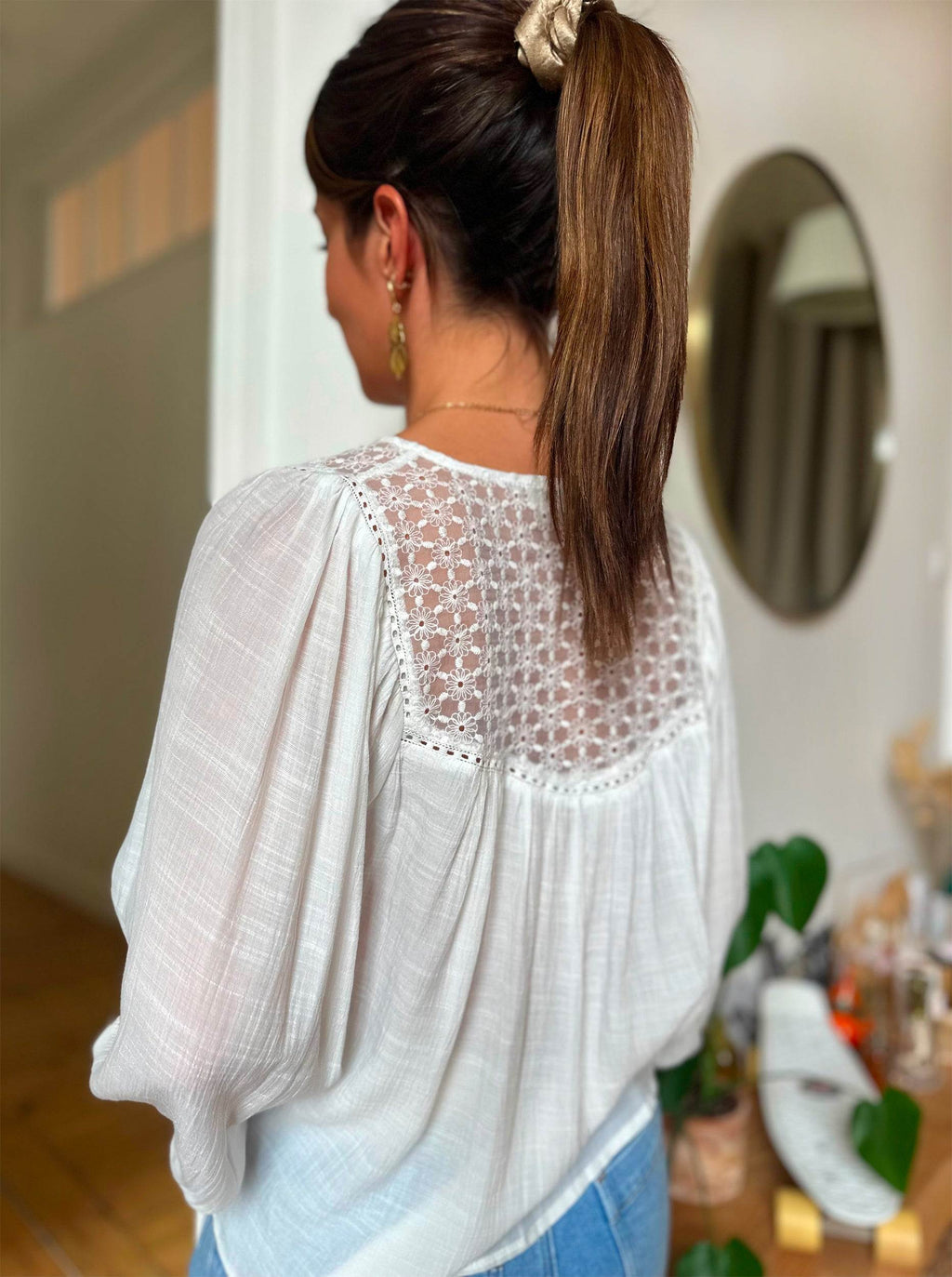 Blouse Carola Écru