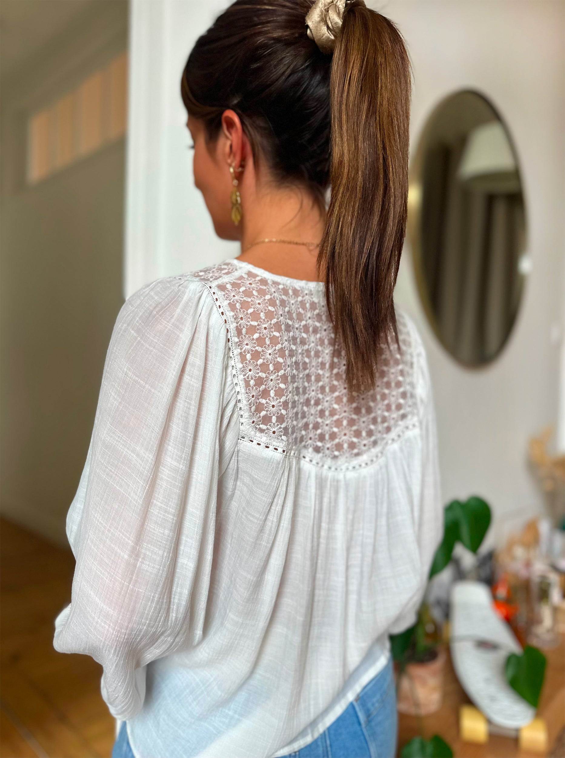 Blouse Carola Écru