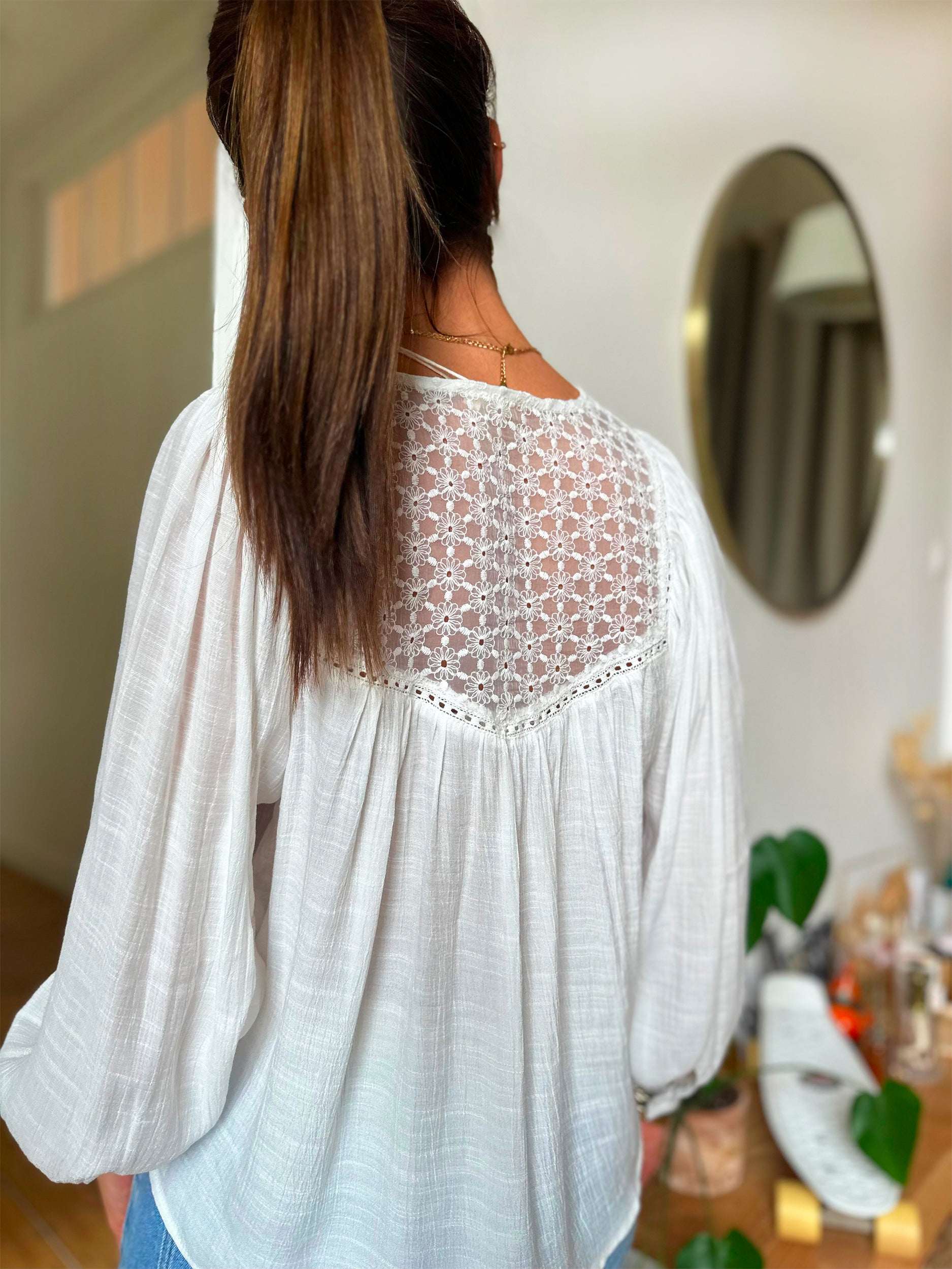 Blouse Carola Écru