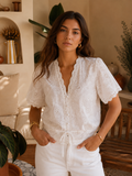 Blouse Céleste Écru