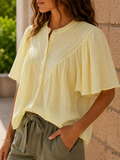 Blouse Clarysse Jaune