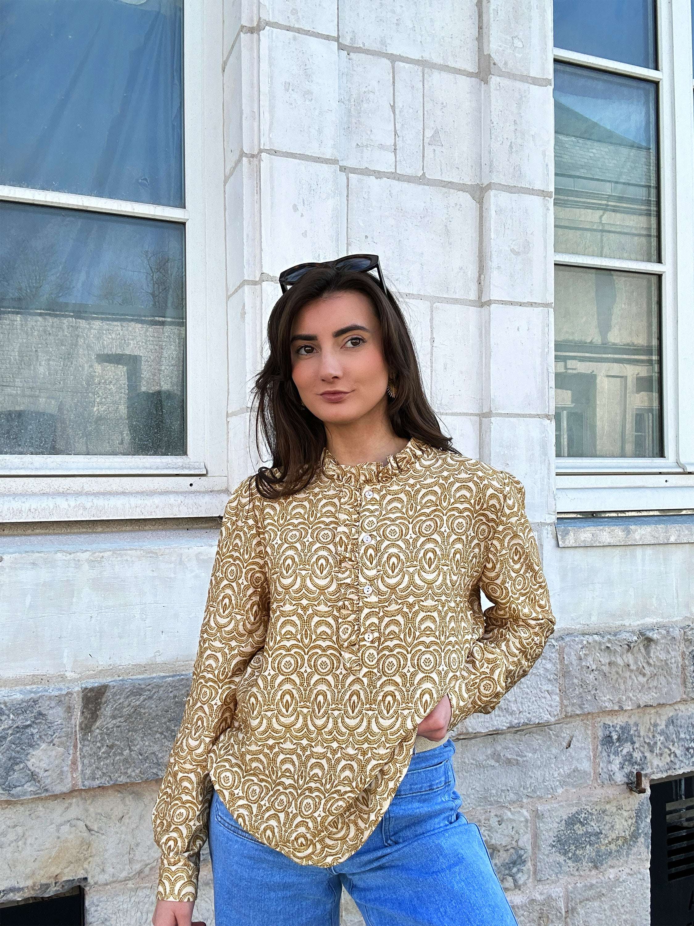 Blouse Dahlia