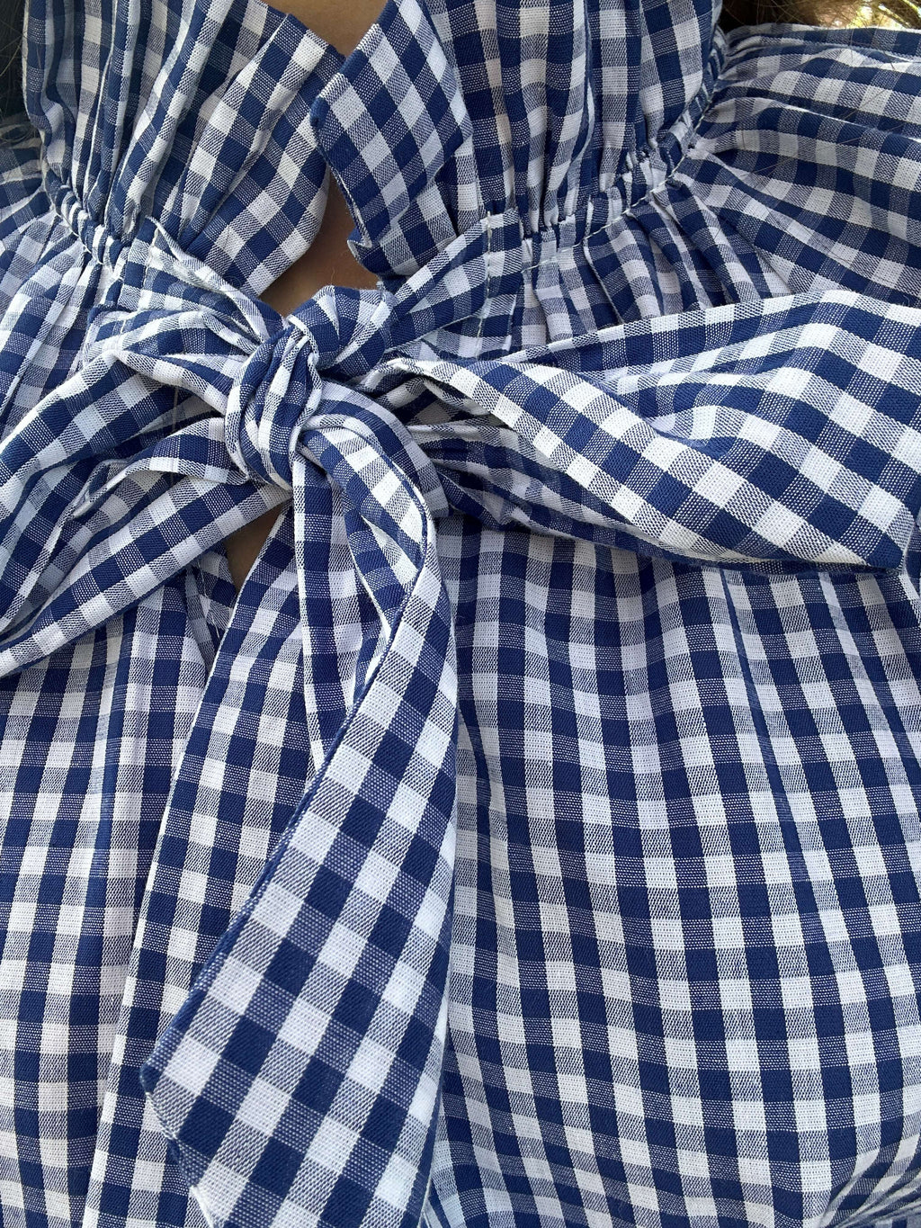 Blouse Jeanne Vichy