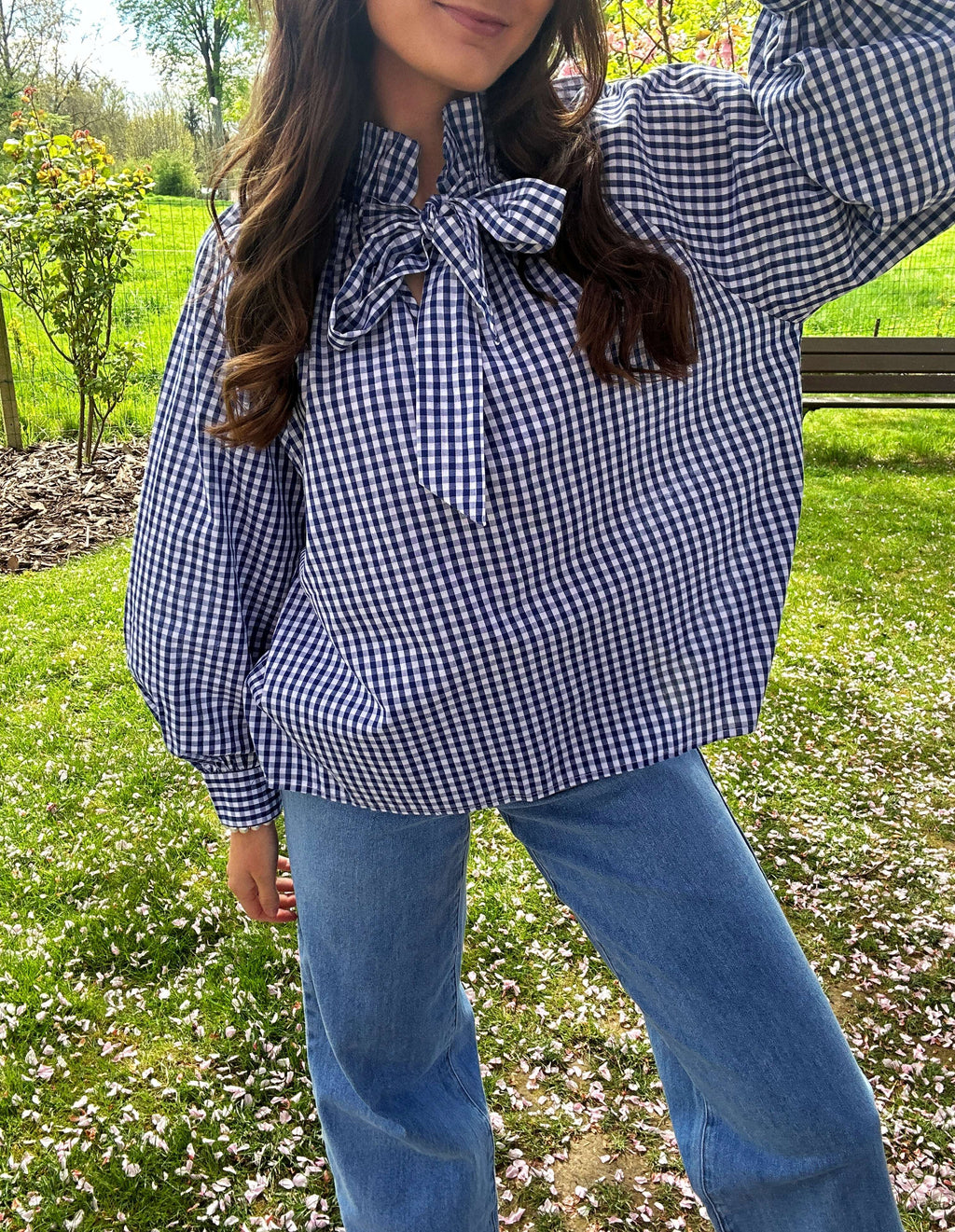 Blouse Jeanne Vichy