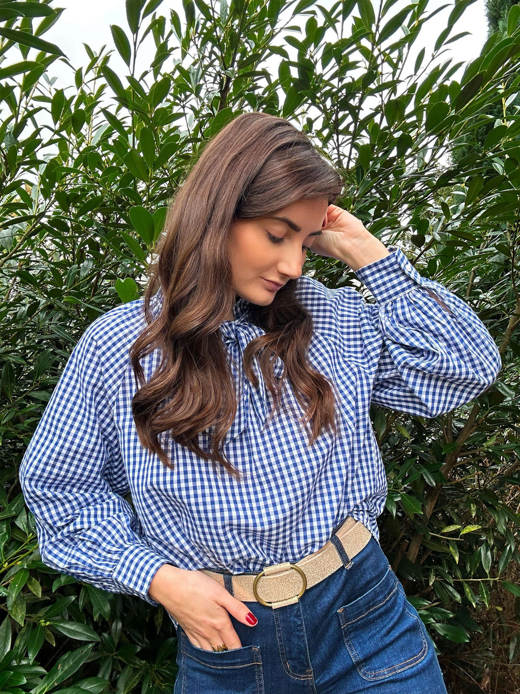 Blouse Jeanne Vichy
