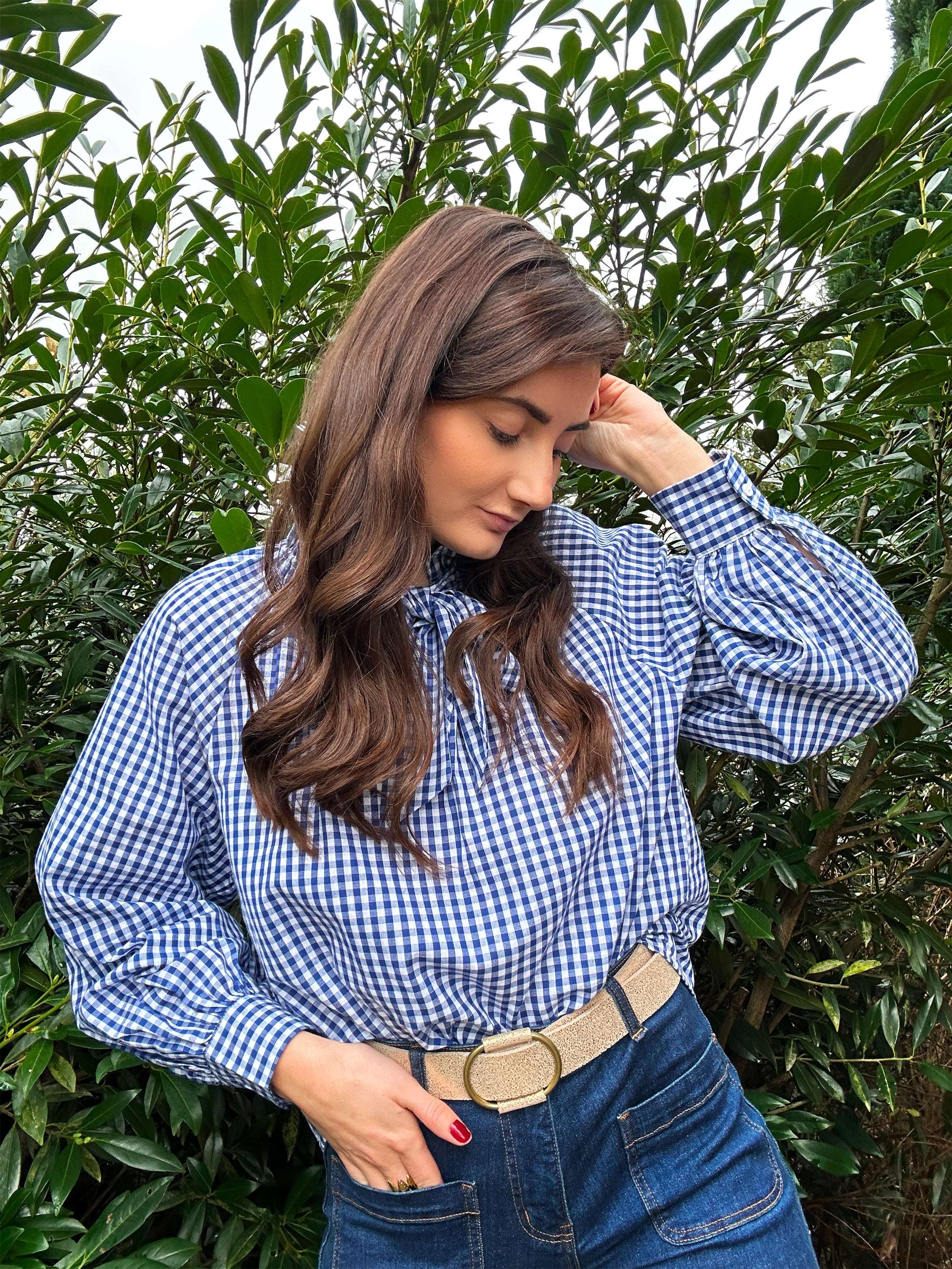 Blouse Jeanne Vichy