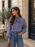 Blouse Jeanne Vichy