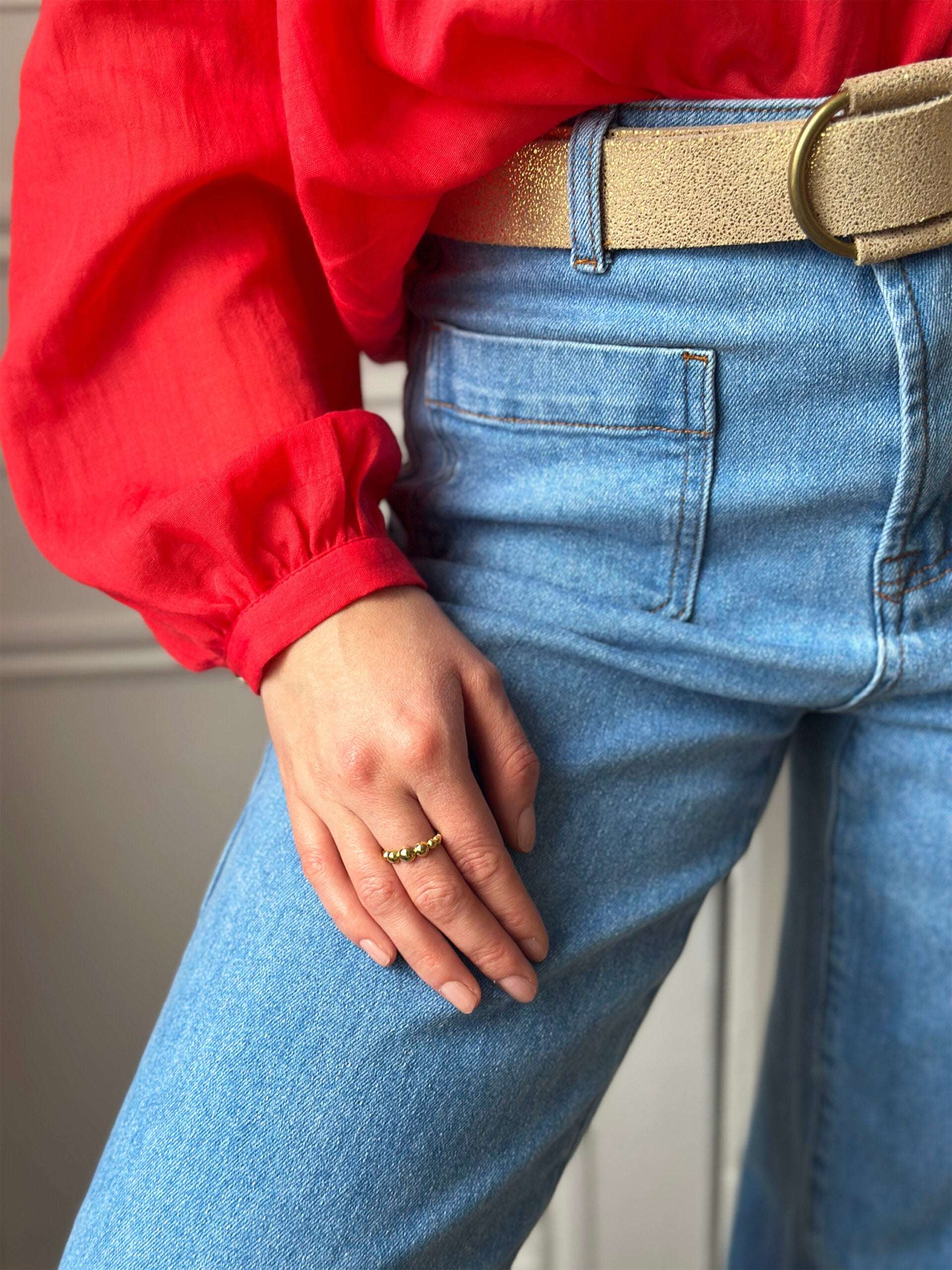 Blouse Lucile Corail