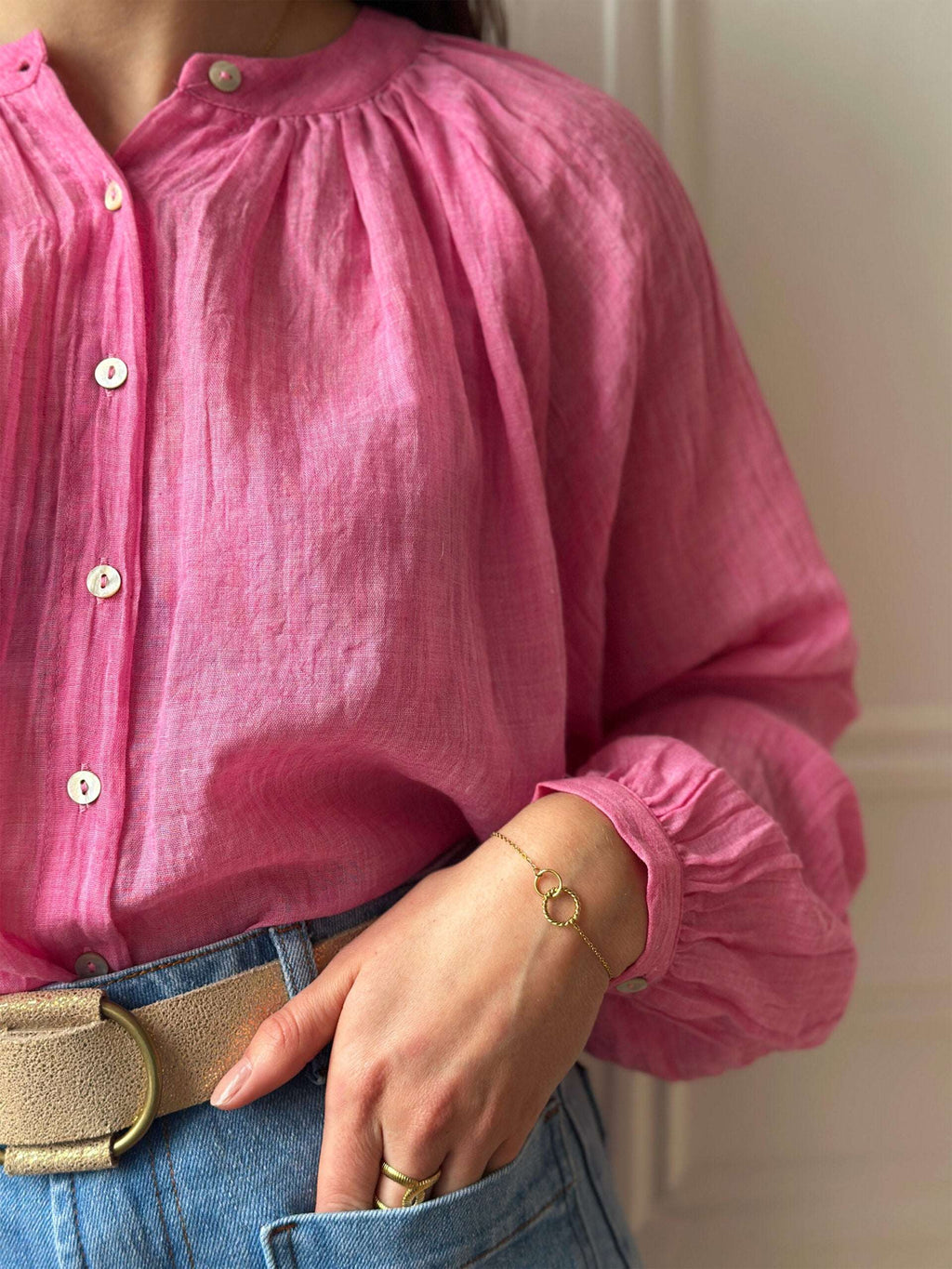 Blouse Lucile Rose