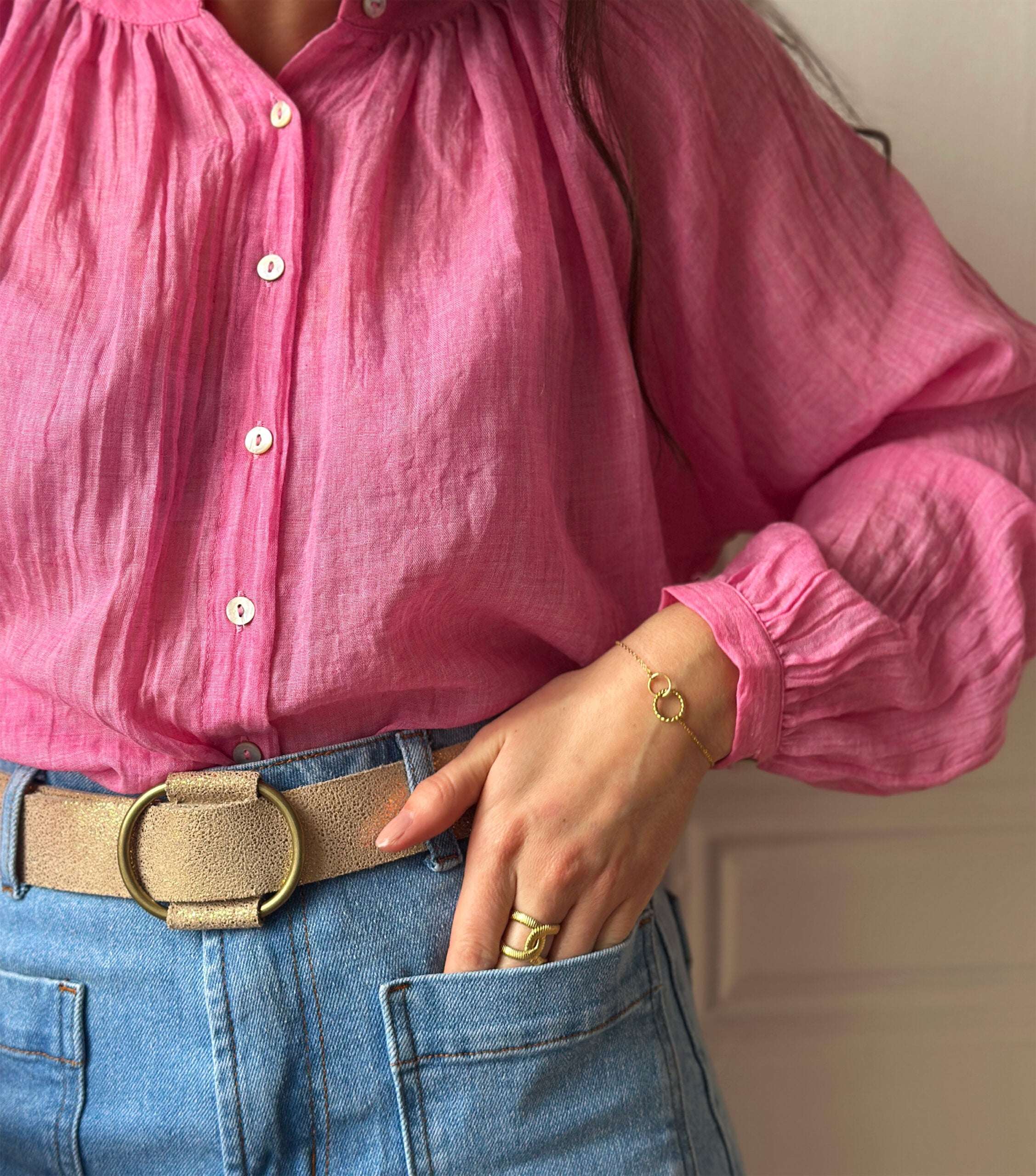 Blouse Lucile Rose