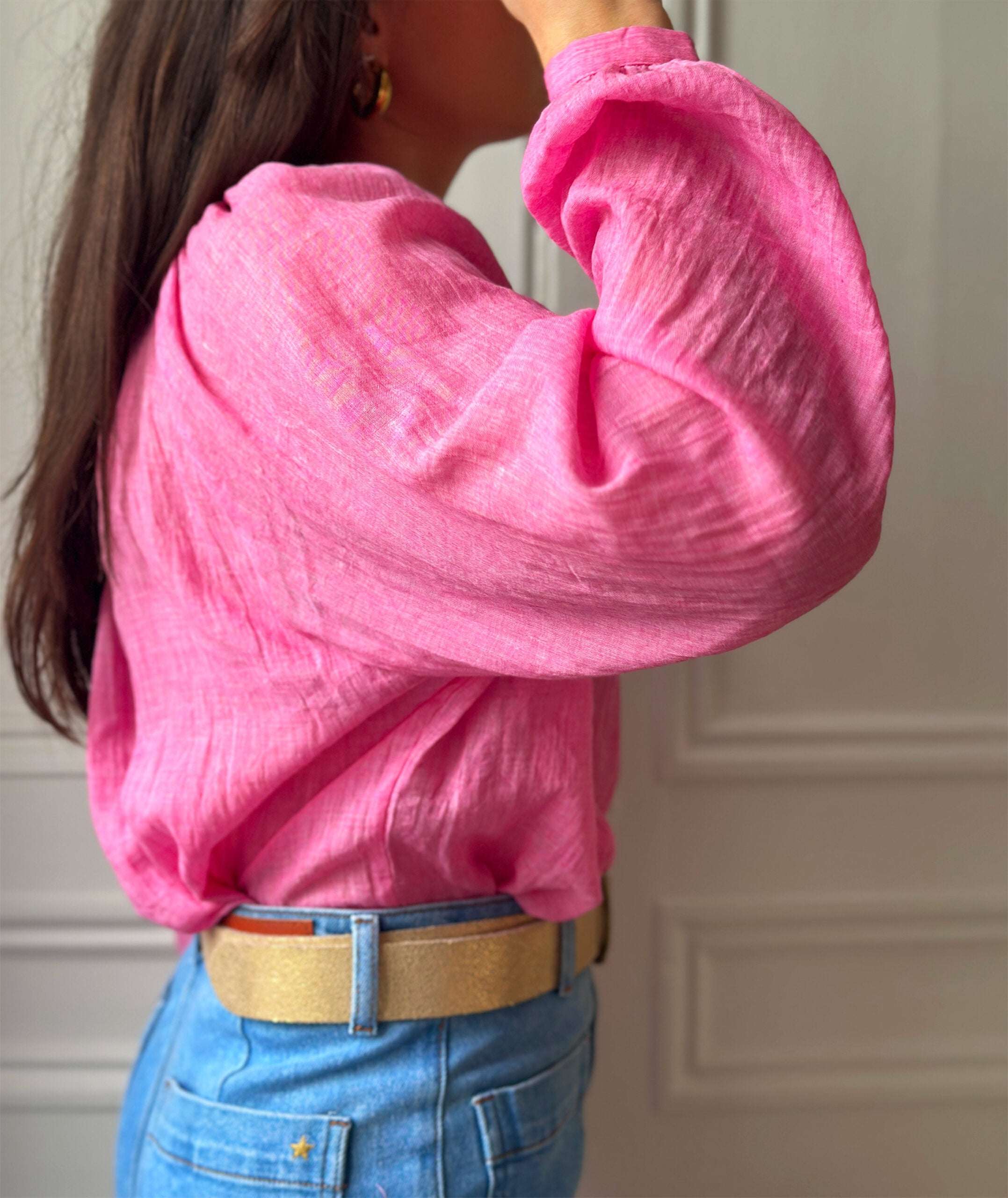 Blouse Lucile Rose