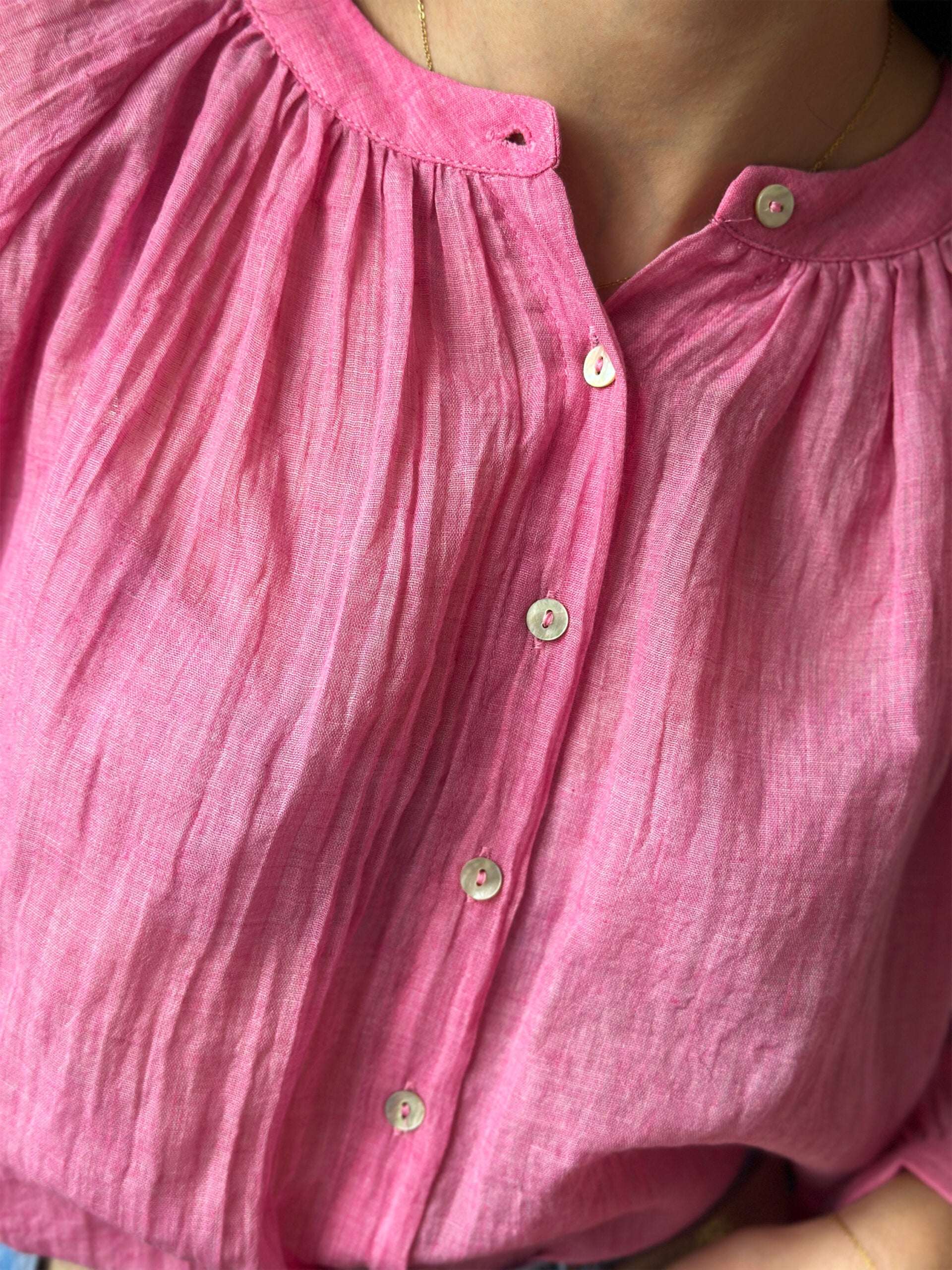 Blouse Lucile Rose