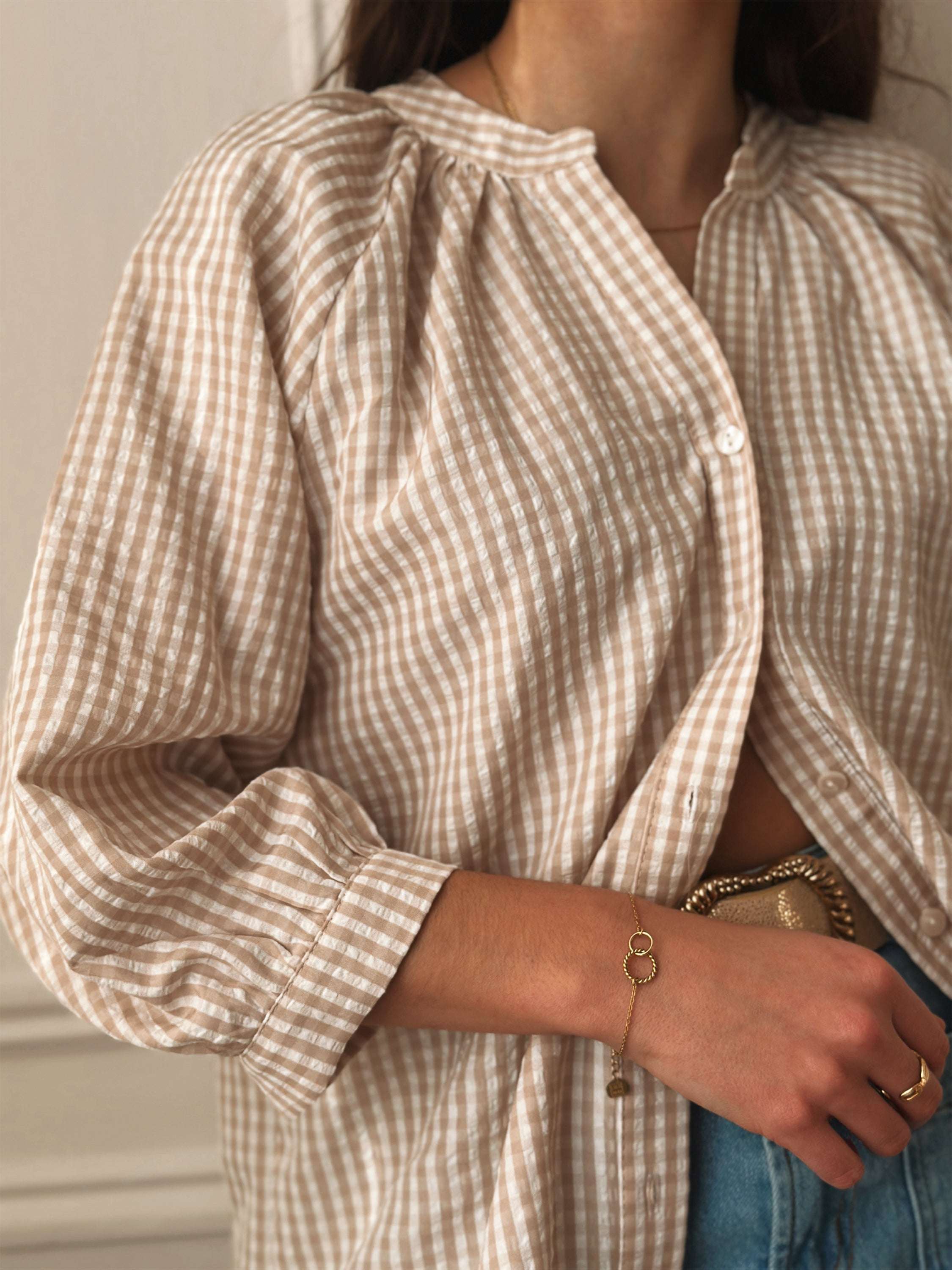 Blouse Paula Beige