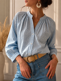 Blouse Paula Bleu