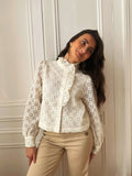 Blouse Paulette Ivoire