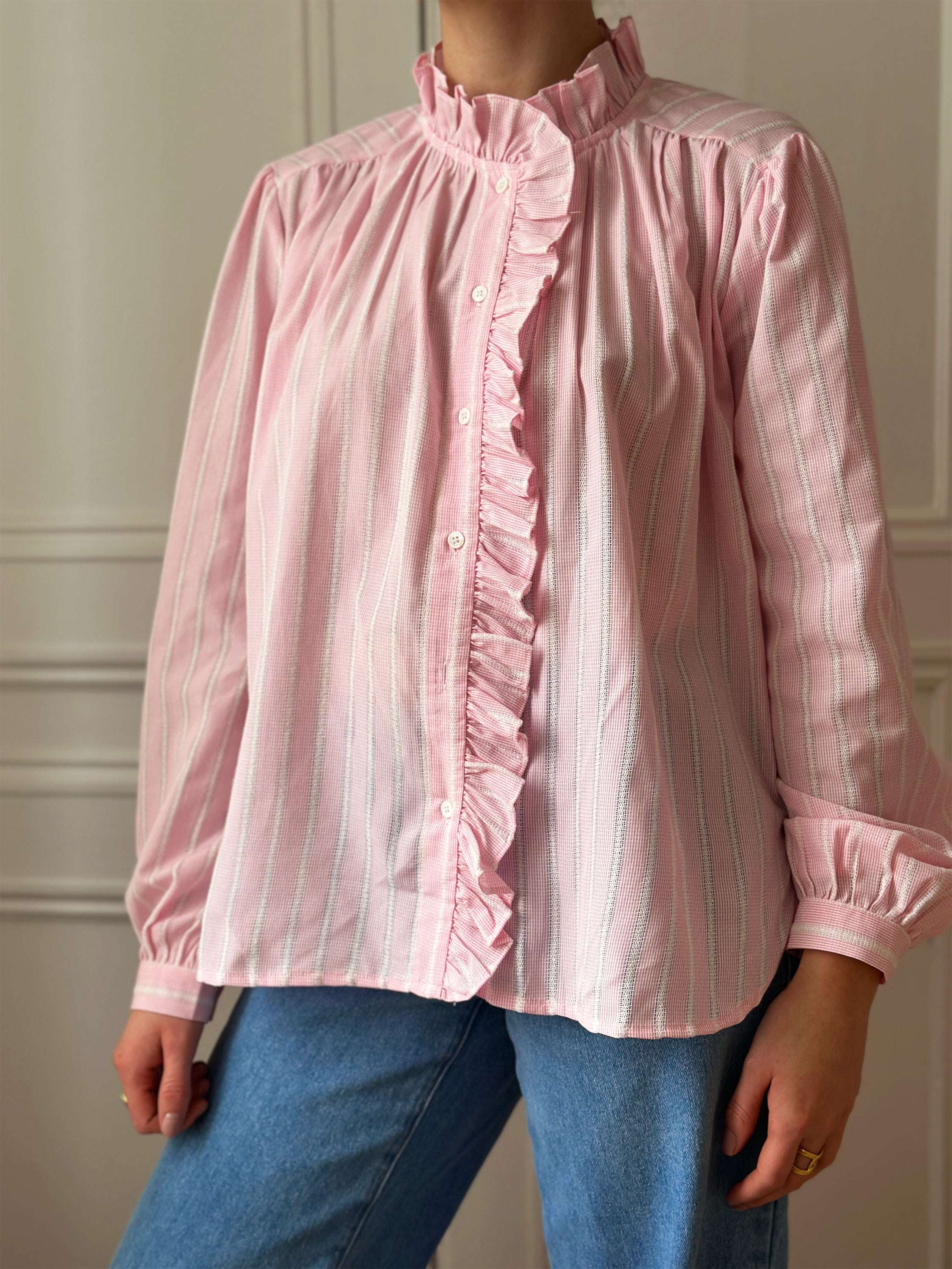 Blouse Zoélie Rose