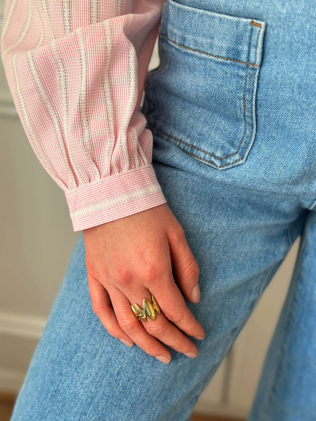 Blouse Zoélie Rose