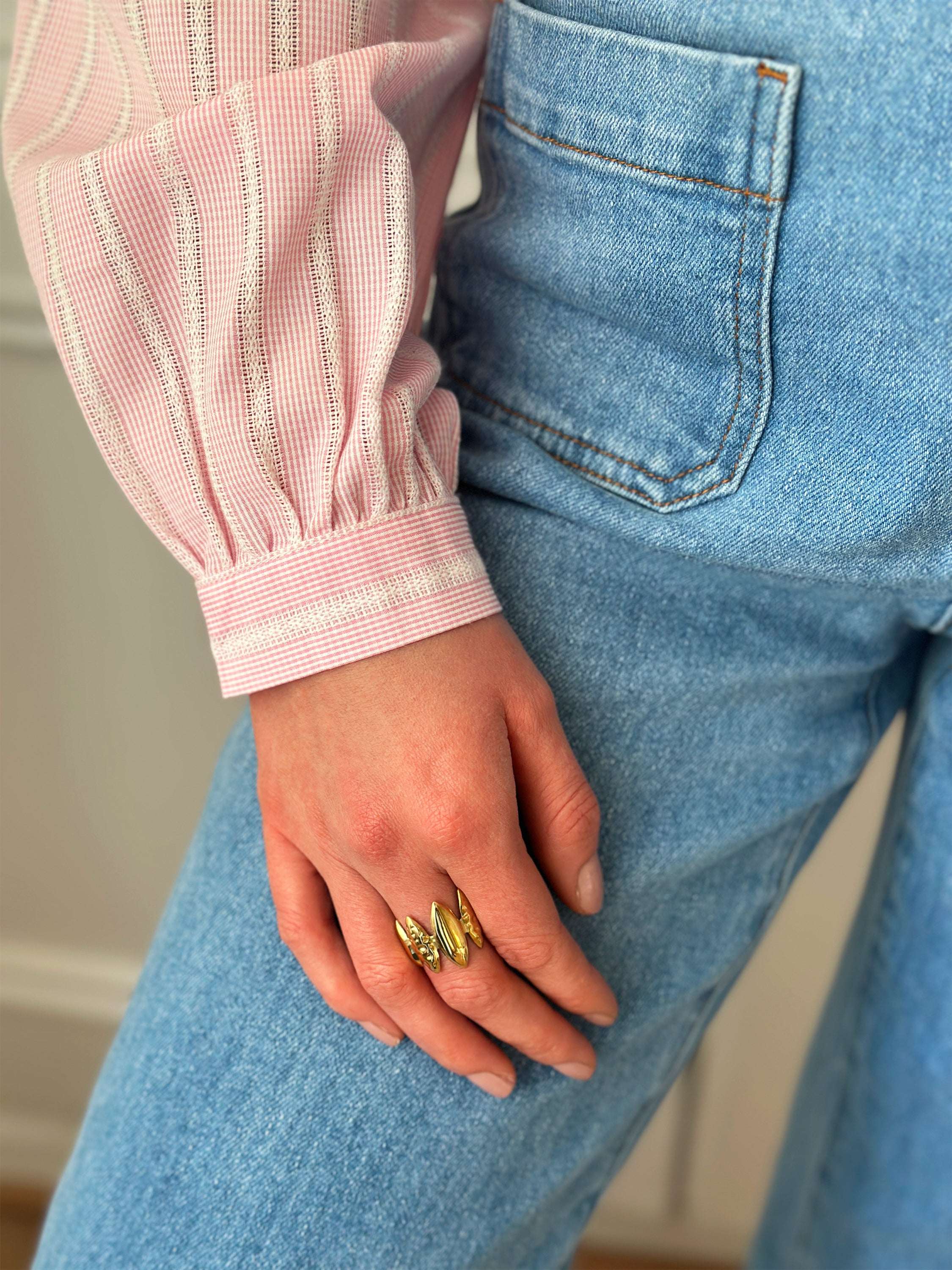 Blouse Zoélie Rose