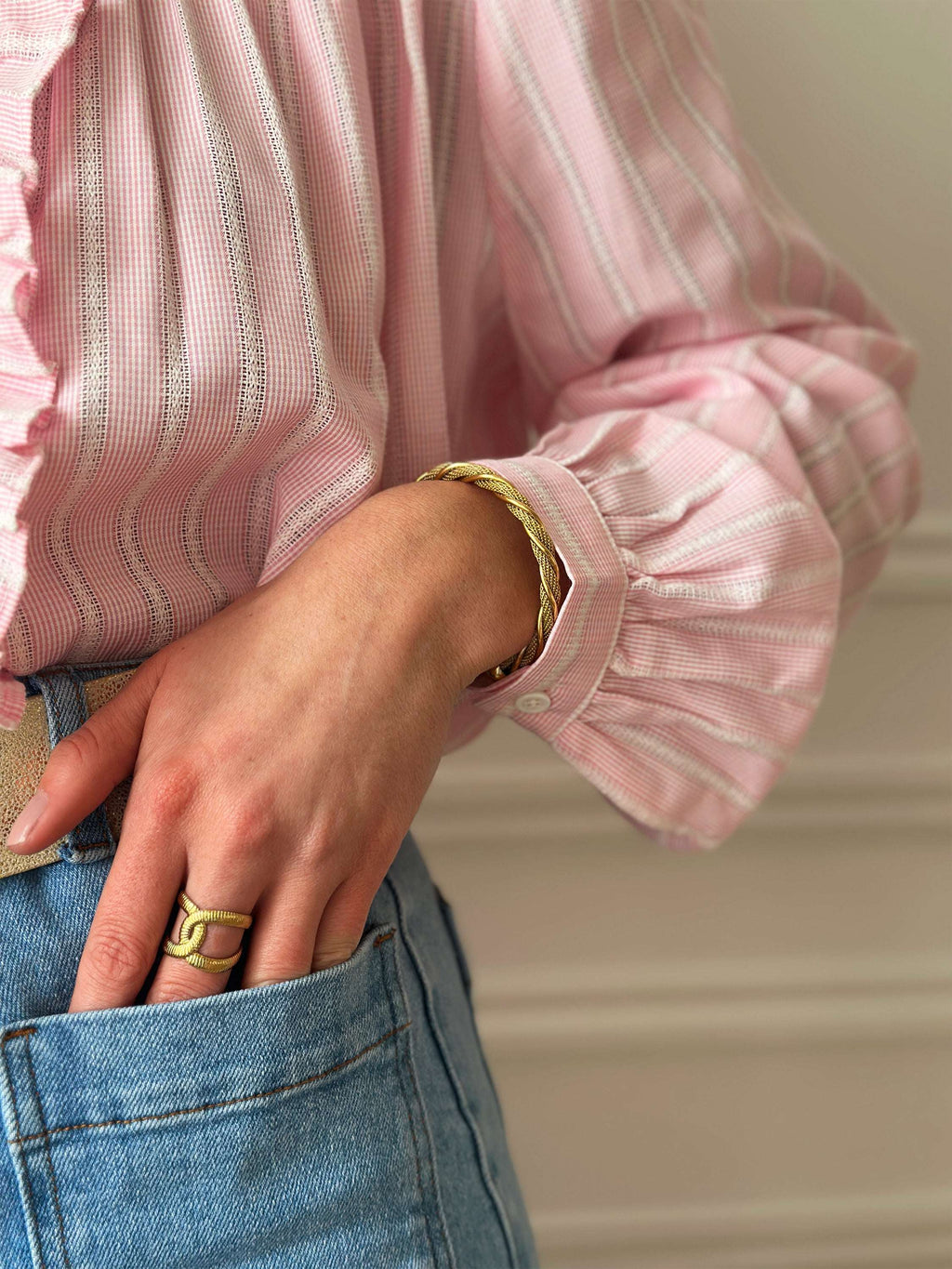 Blouse Zoélie Rose