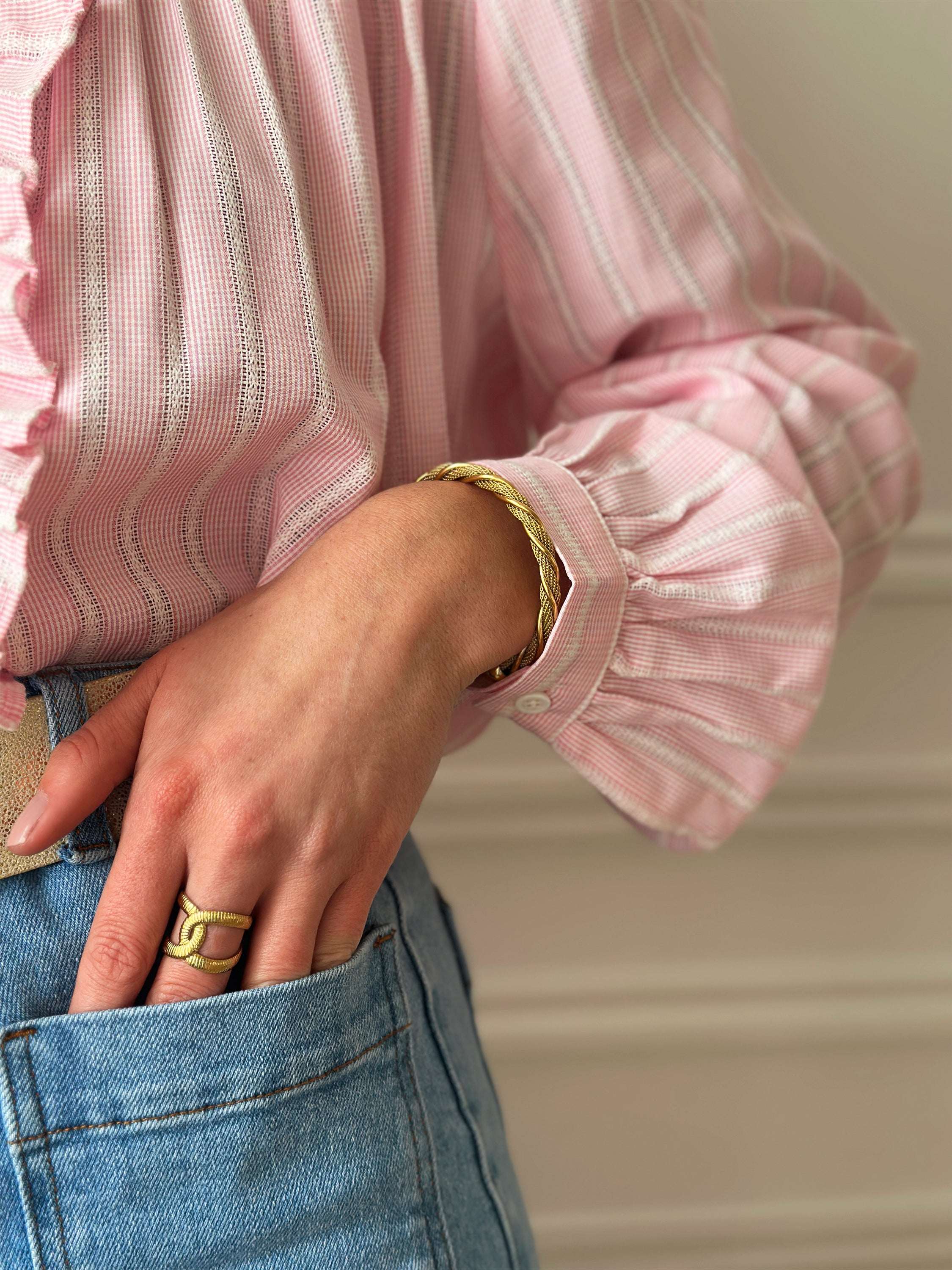 Blouse Zoélie Rose