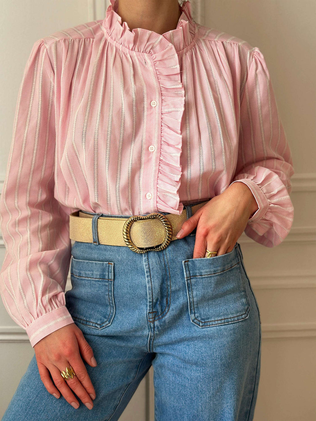 Blouse Zoélie Rose