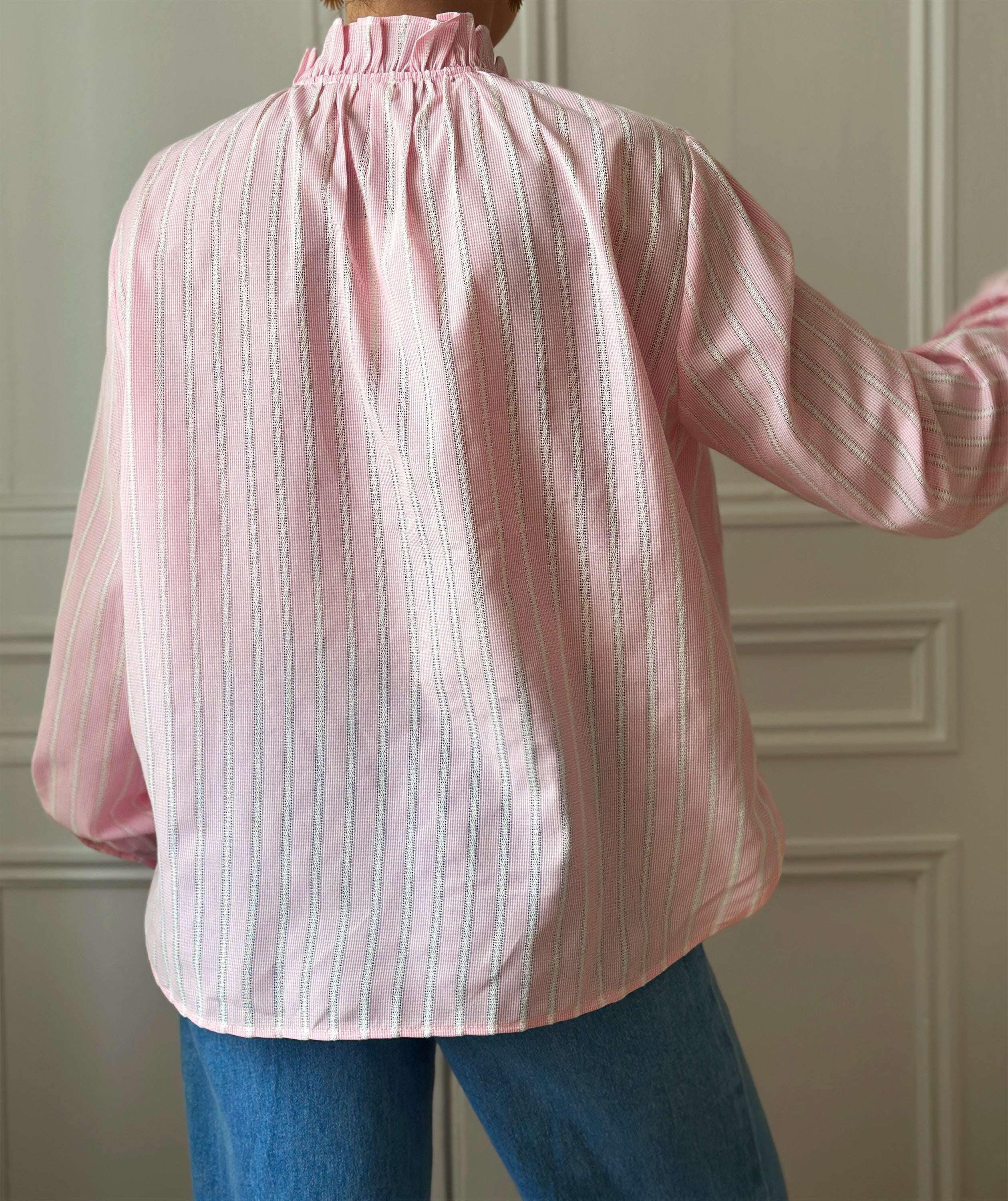 Blouse Zoélie Rose
