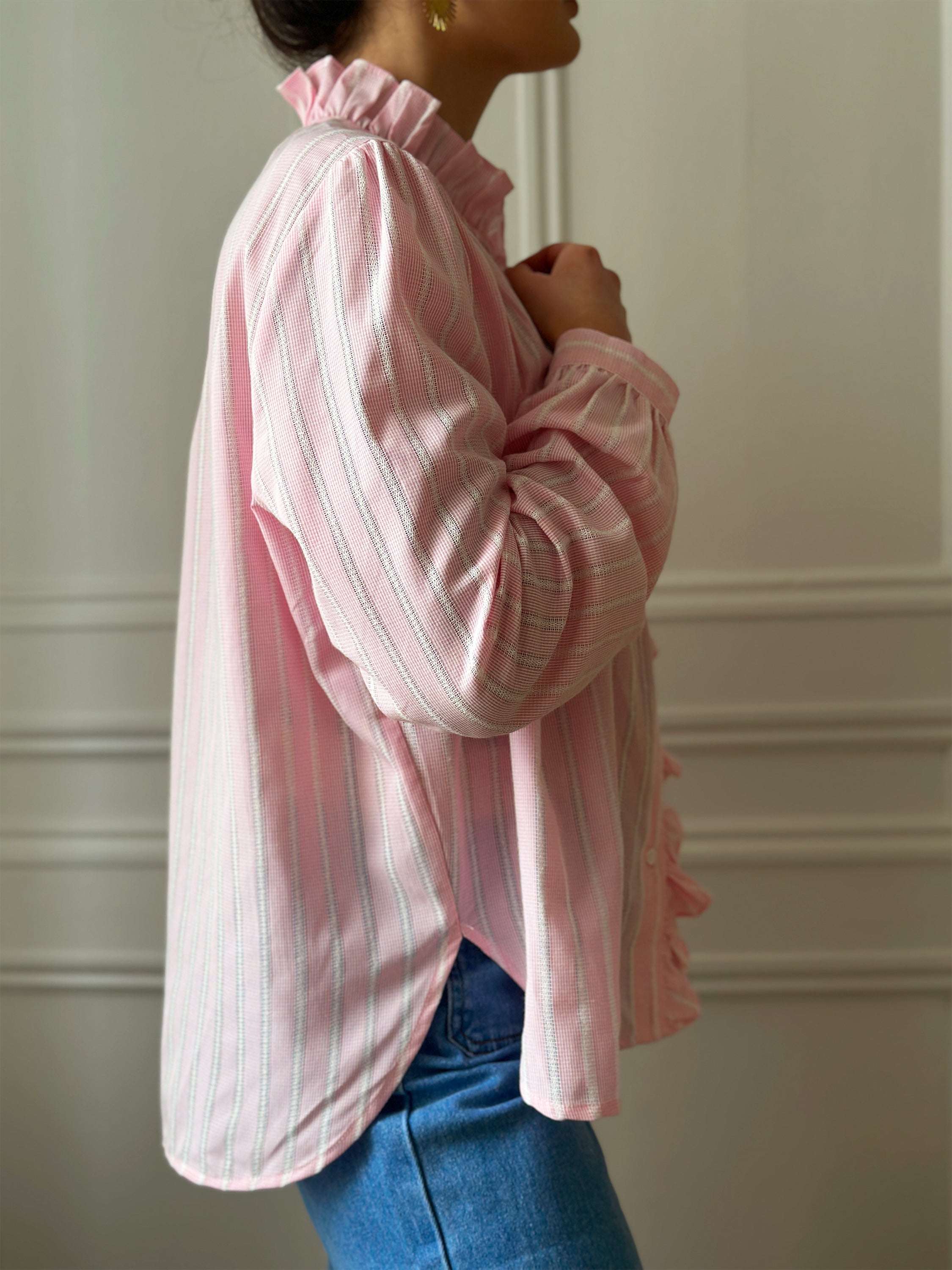 Blouse Zoélie Rose