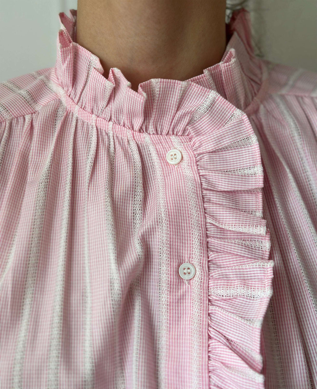 Blouse Zoélie Rose