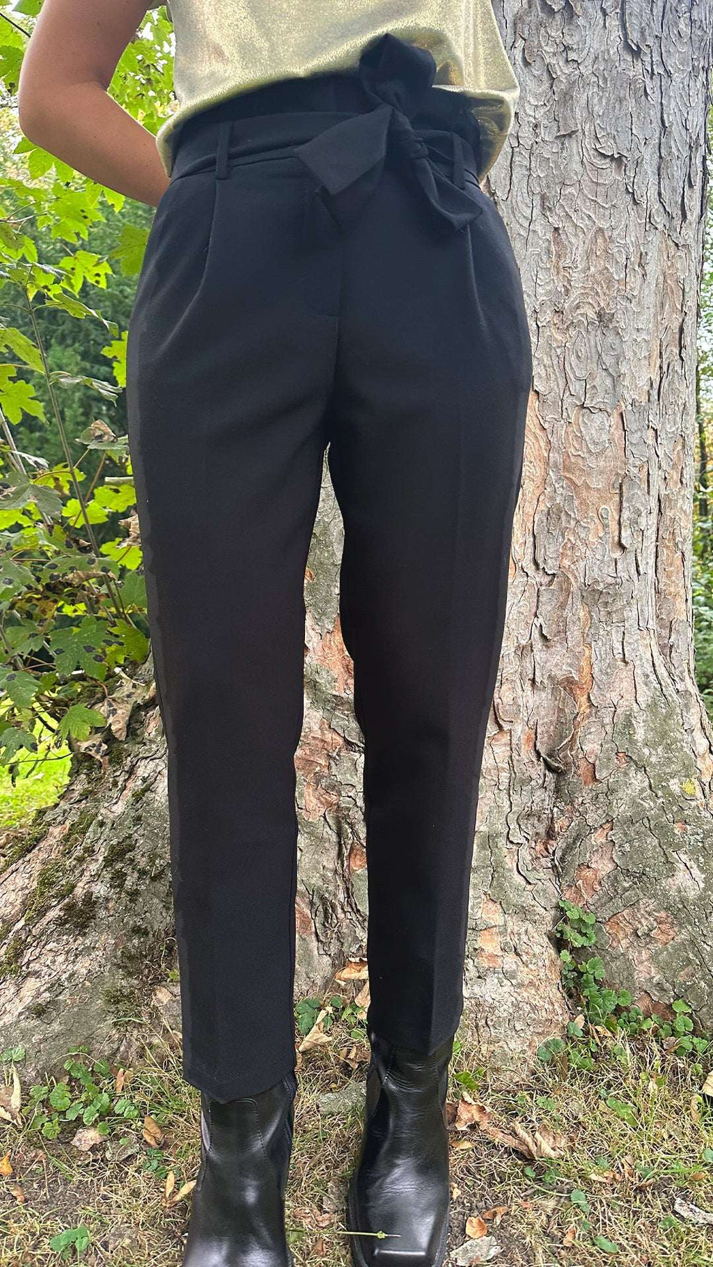 Pantalon Agathe Noir