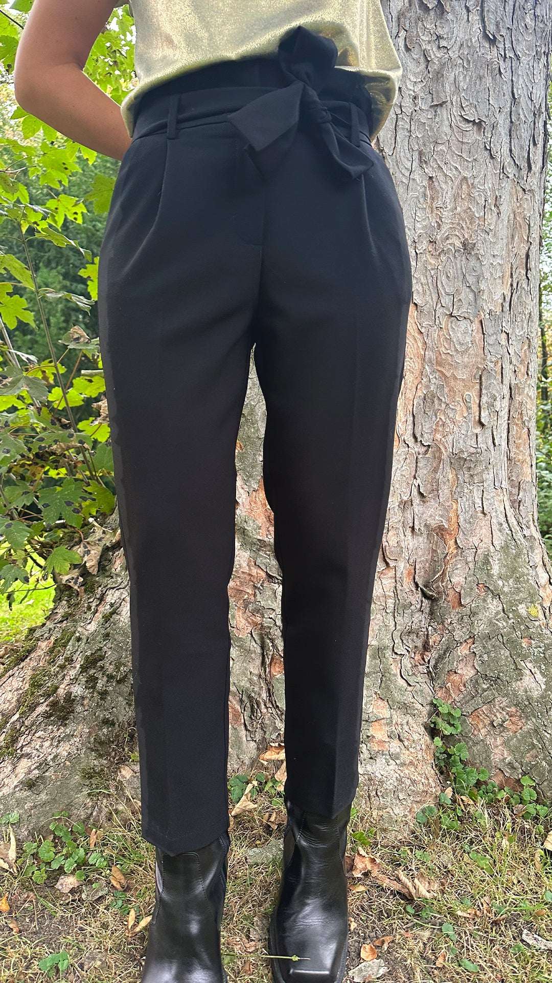 Pantalon Agathe Noir
