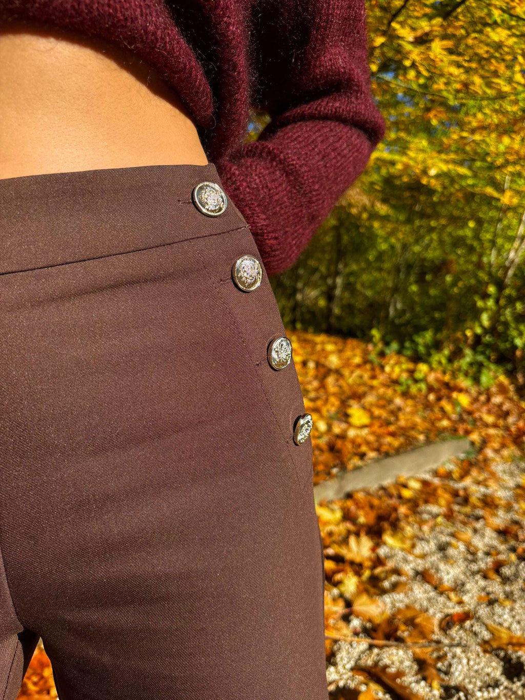 Pantalon Axel Chocolat