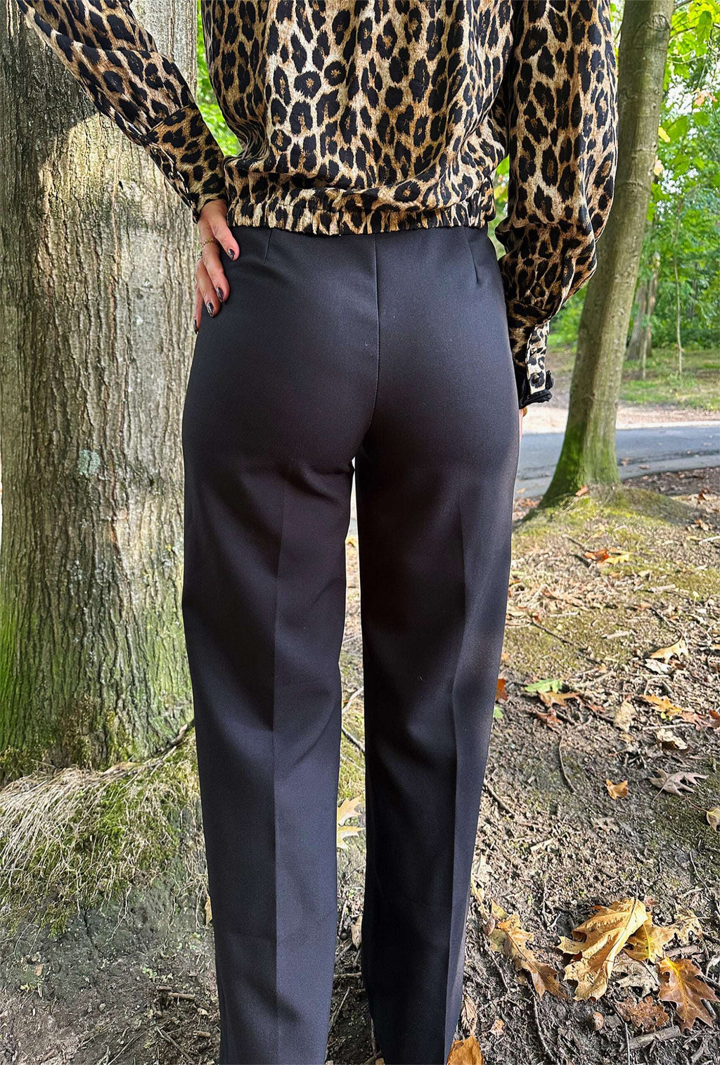 Pantalon Axel Noir