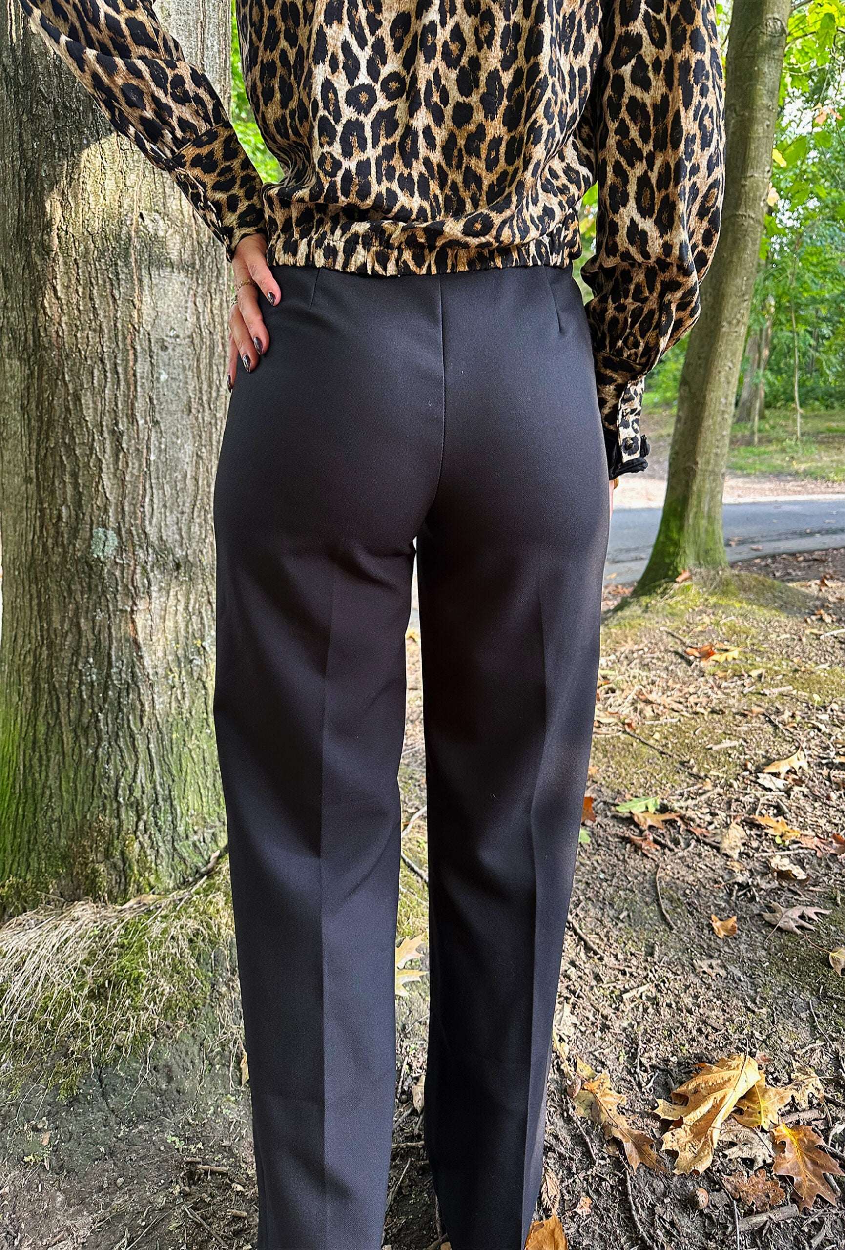 Pantalon Axel Noir