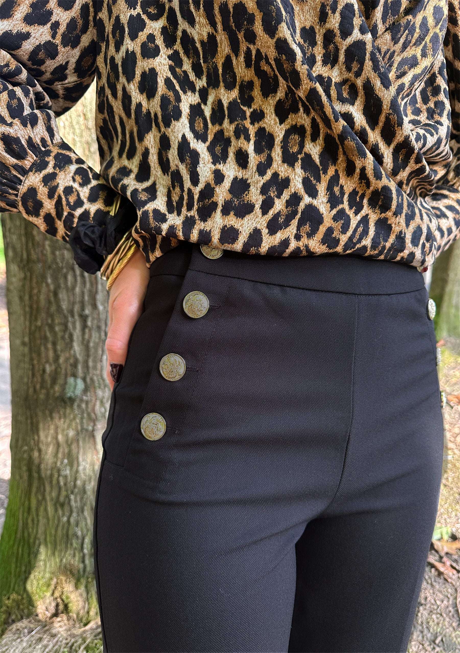 Pantalon Axel Noir