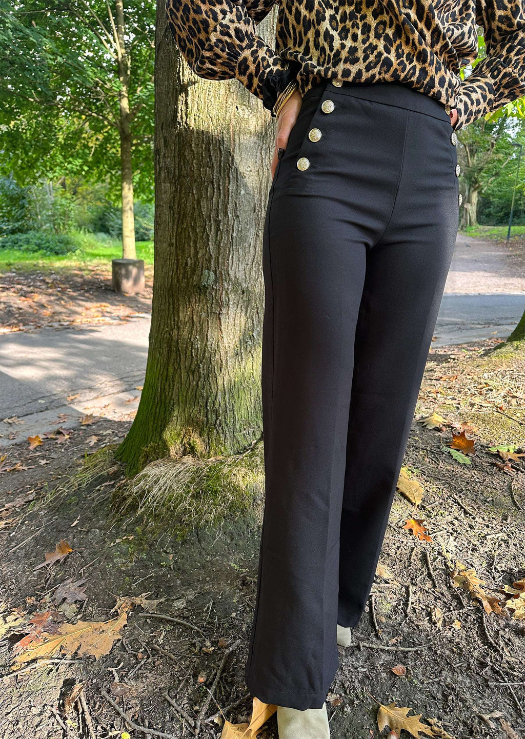 Pantalon Axel Noir