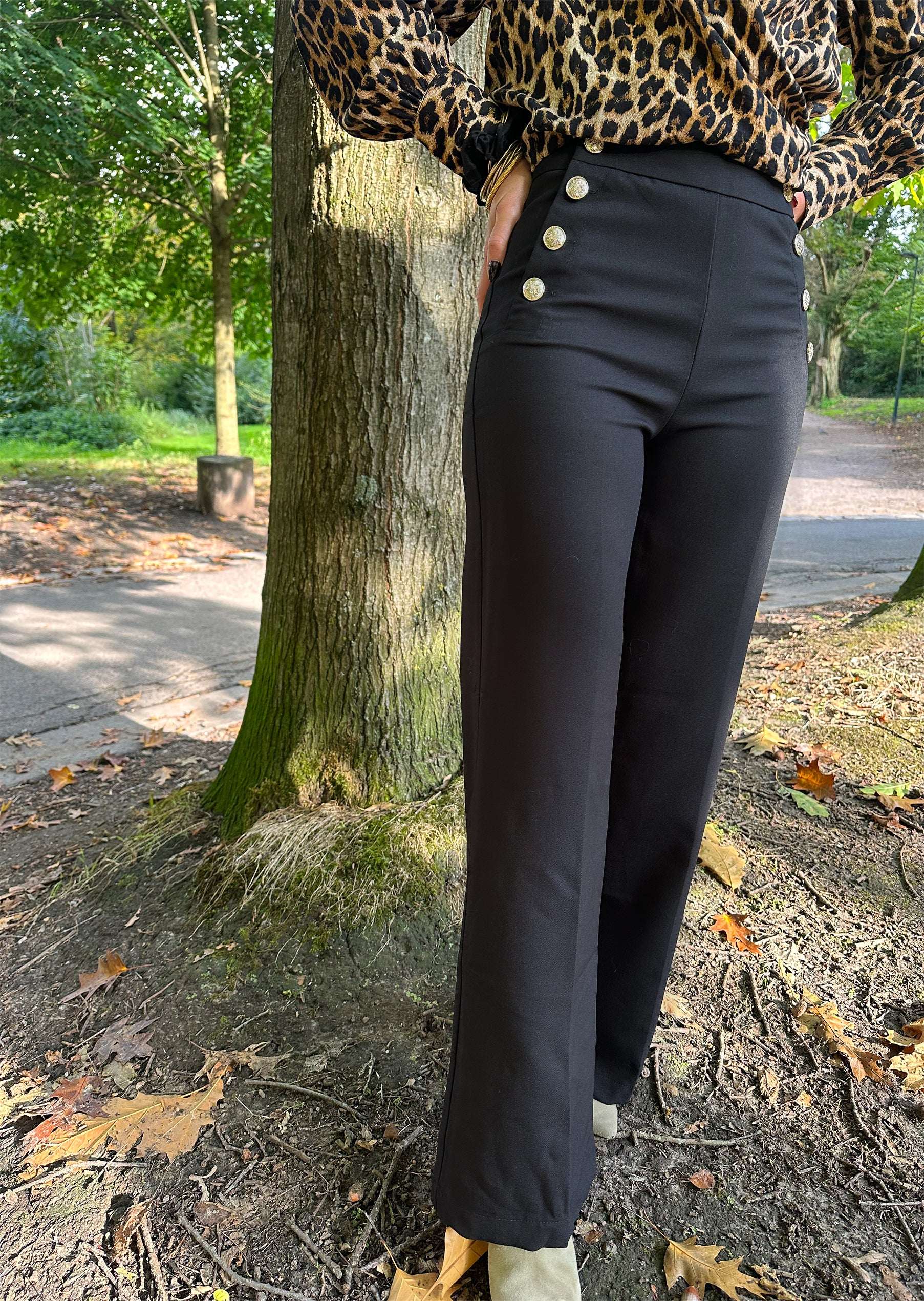 Pantalon Axel Noir