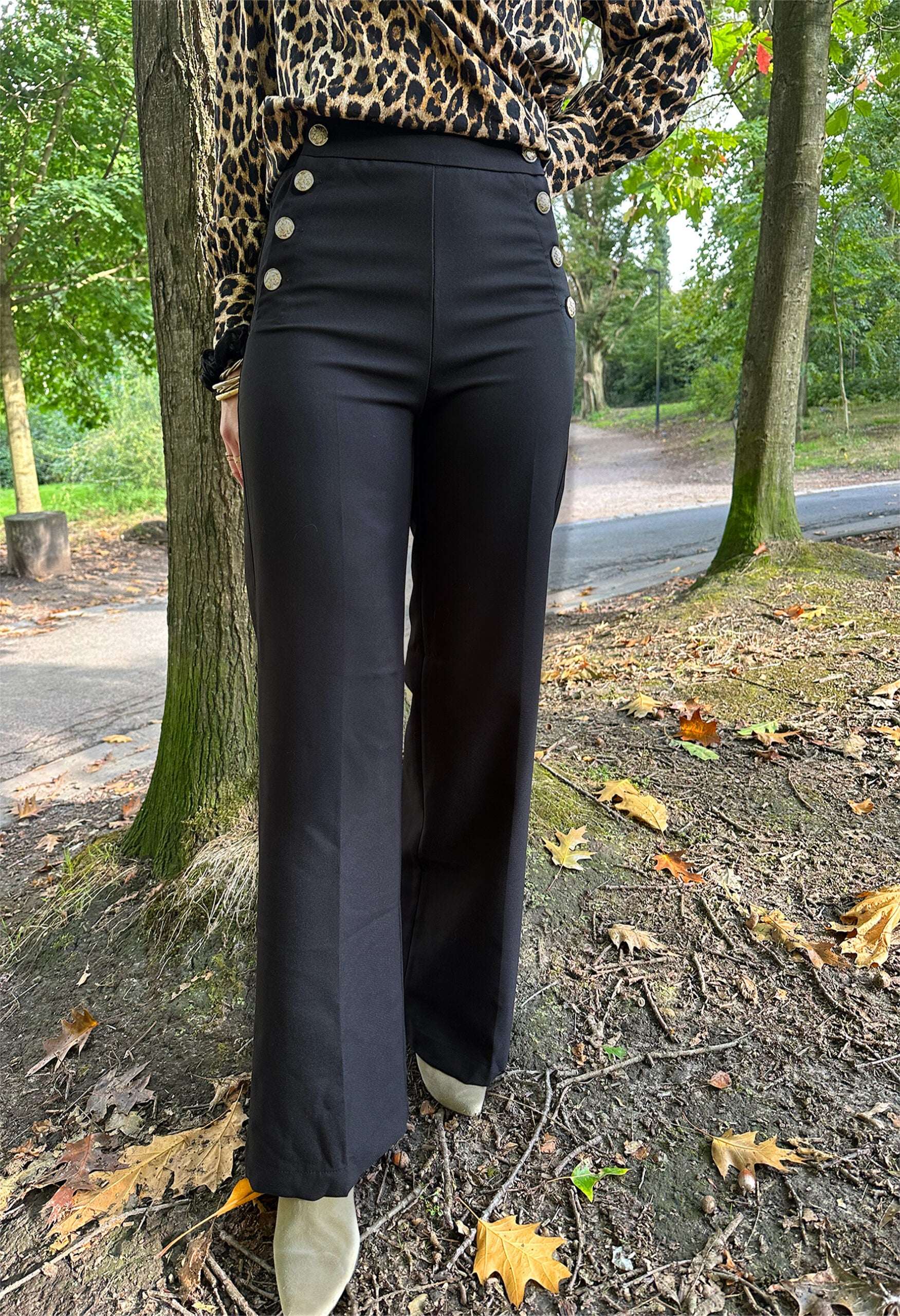 Pantalon Axel Noir