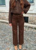Pantalon Émile Chocolat