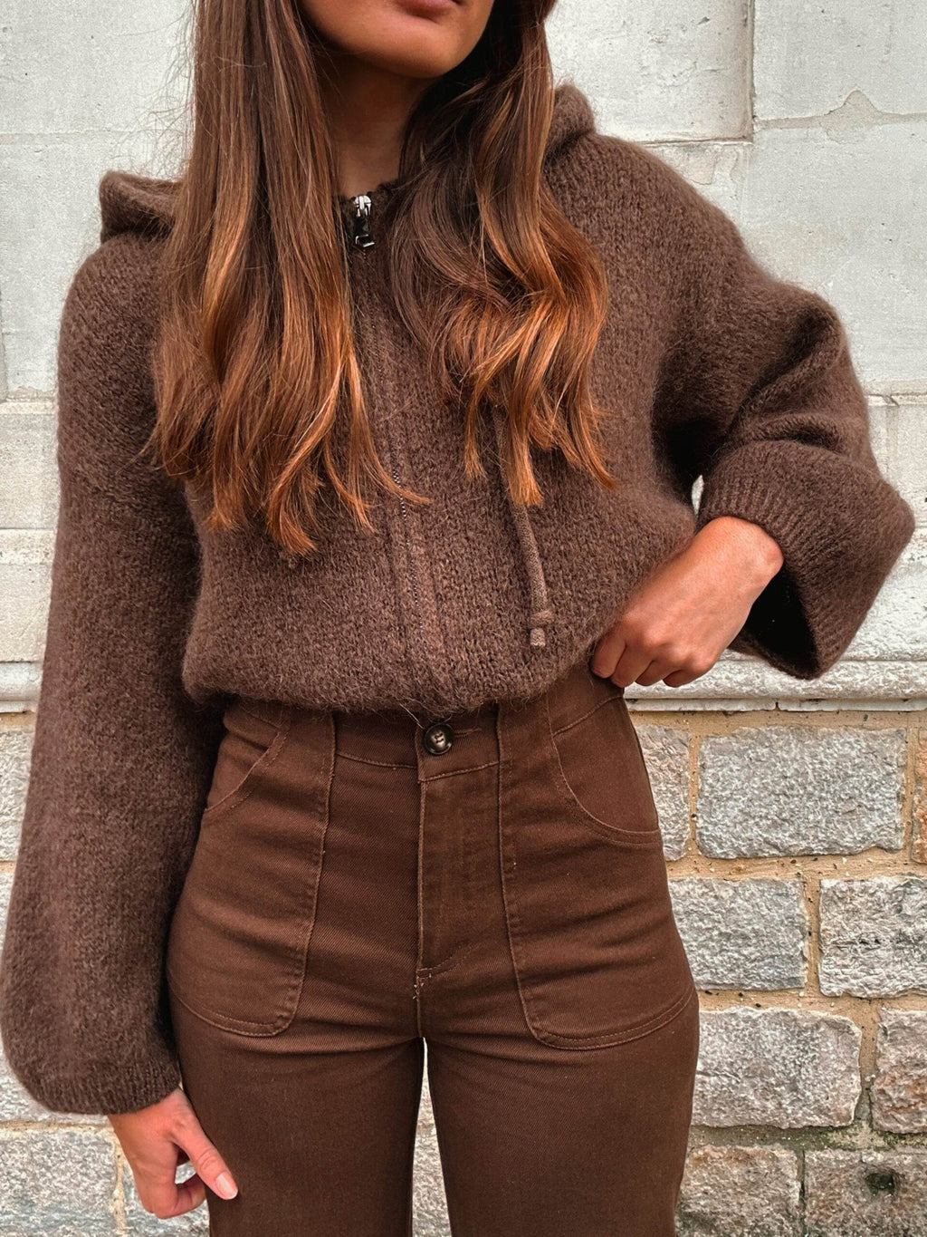 Pantalon Émile Chocolat