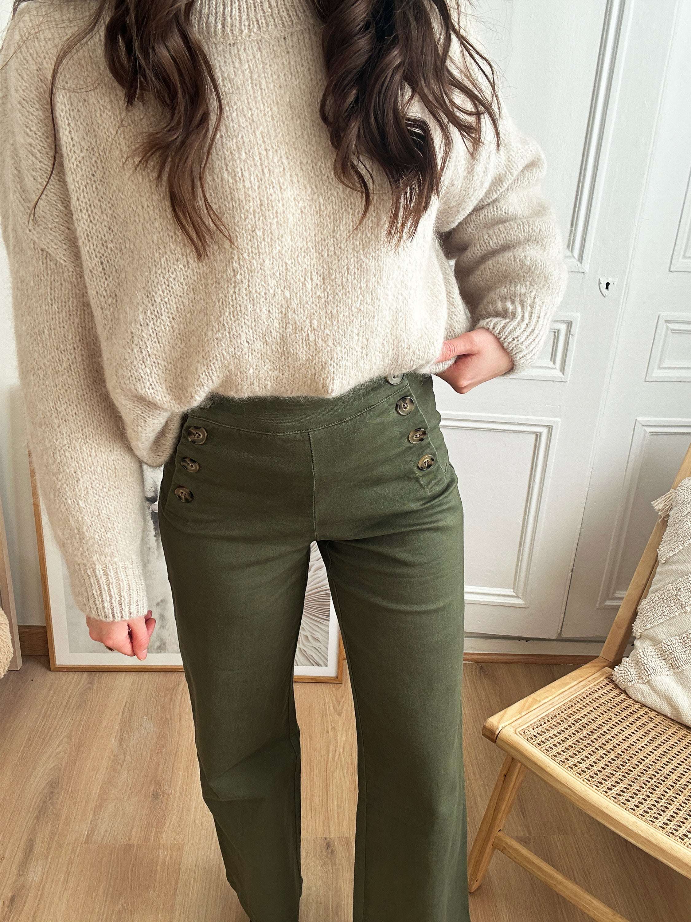 Pantalon Louis Kaki