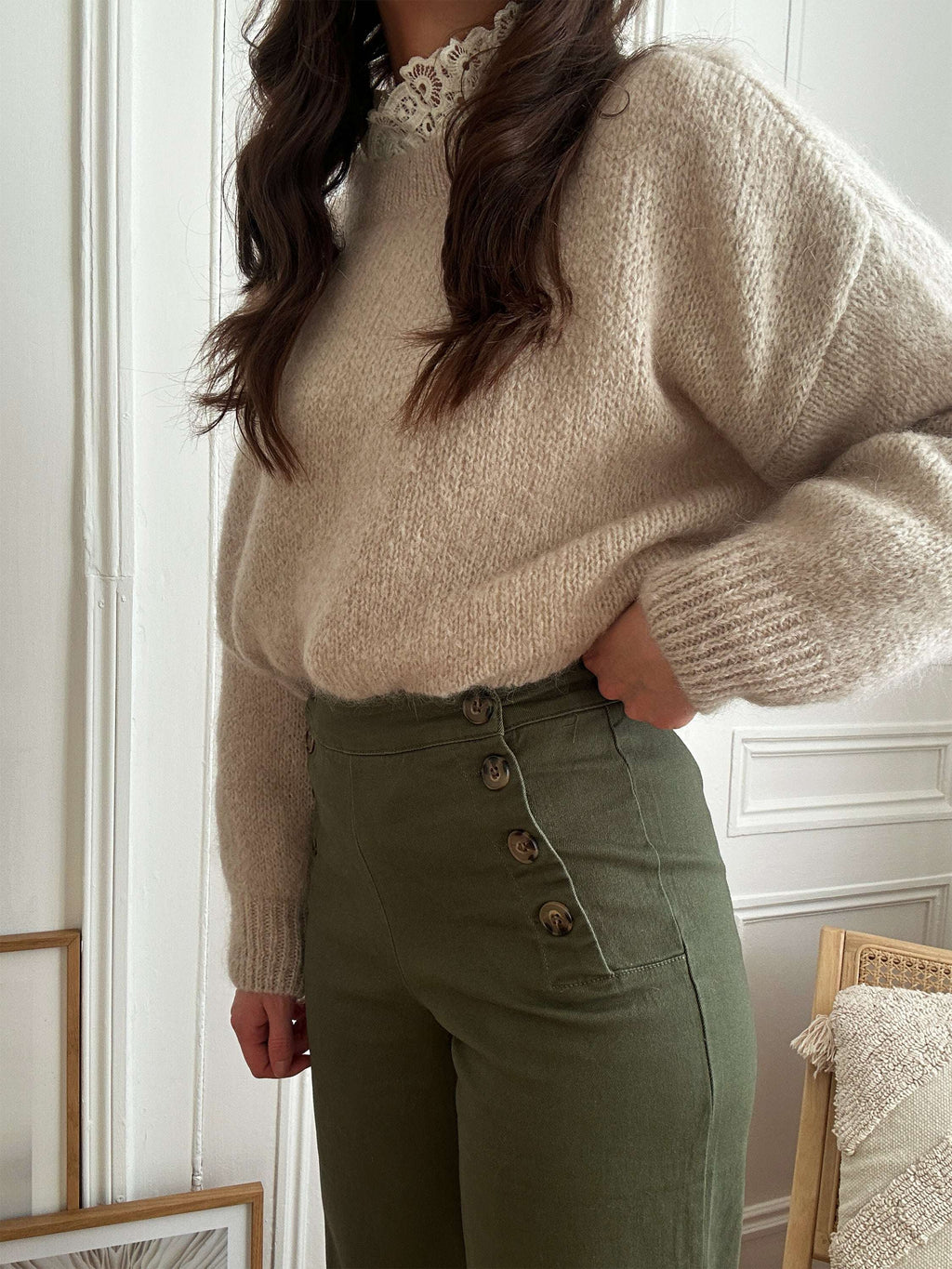 Pantalon Louis Kaki