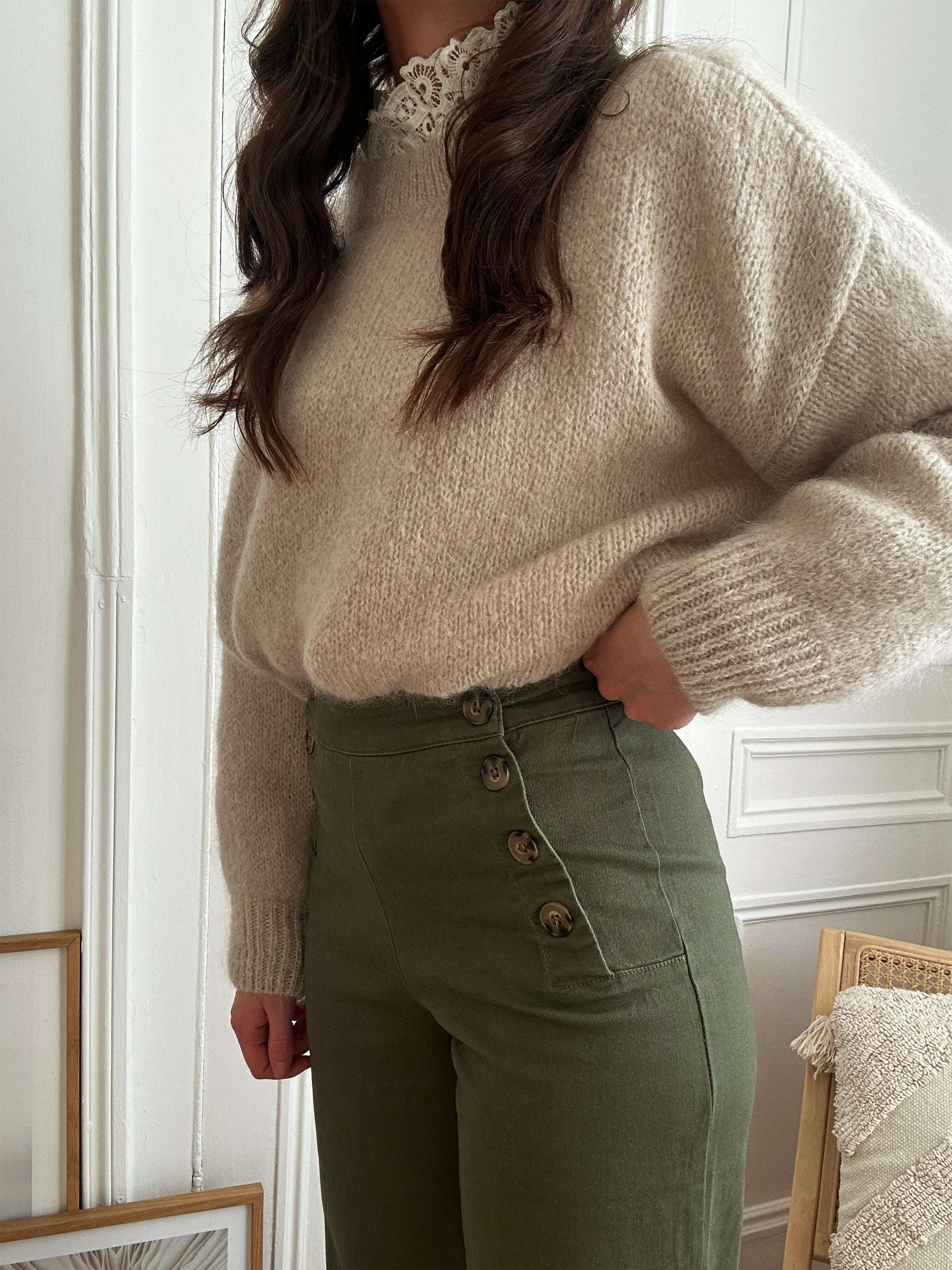 Pantalon Louis Kaki