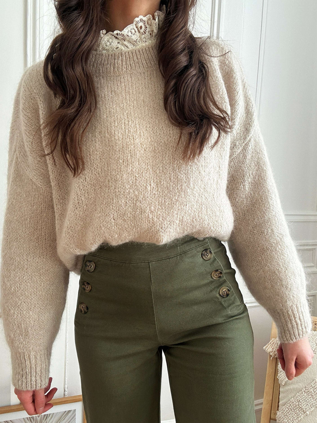 Pantalon Louis Kaki